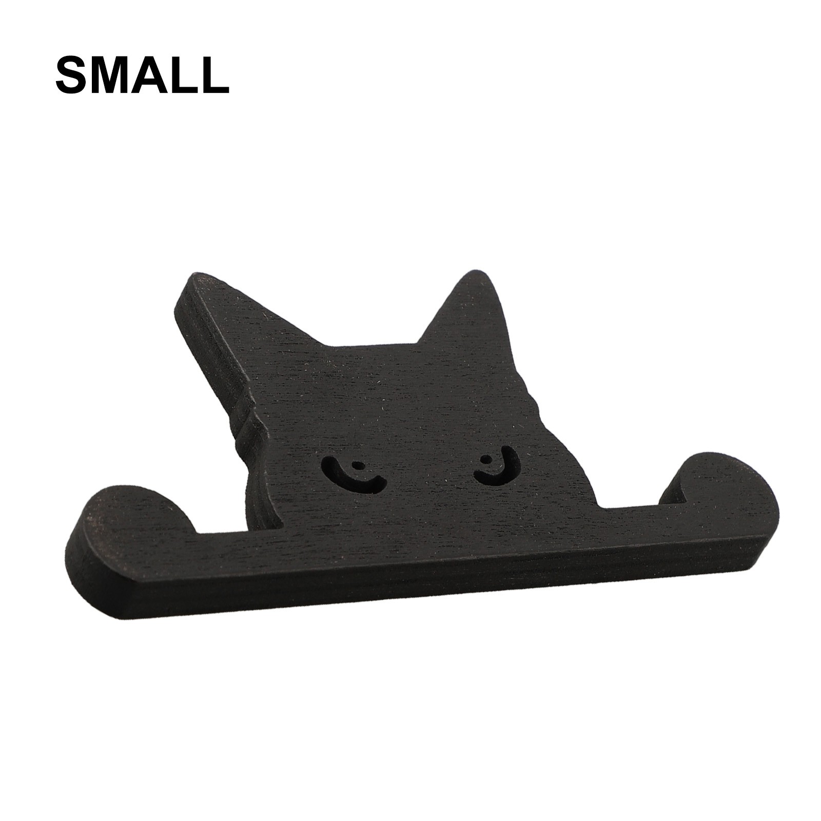 Ornaments Decoration Piles Garden Decoration Weather-resistant Wooden Black Cat - Picture 27 of 30
