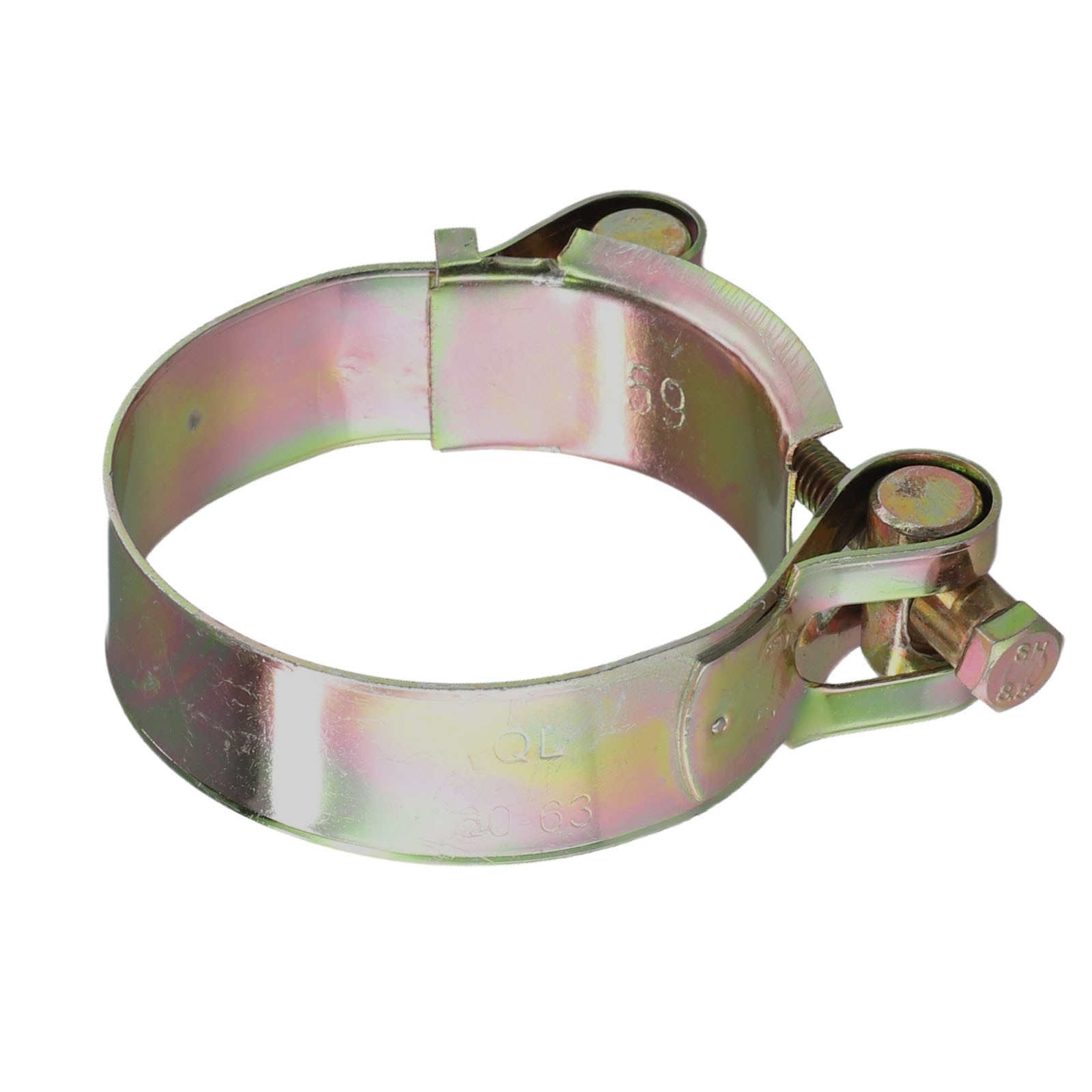 Heavy Duty Exhaust Welding Hardware Carbon Steel Bolt Pipe Clip Hose Clamps - Picture 44 of 72