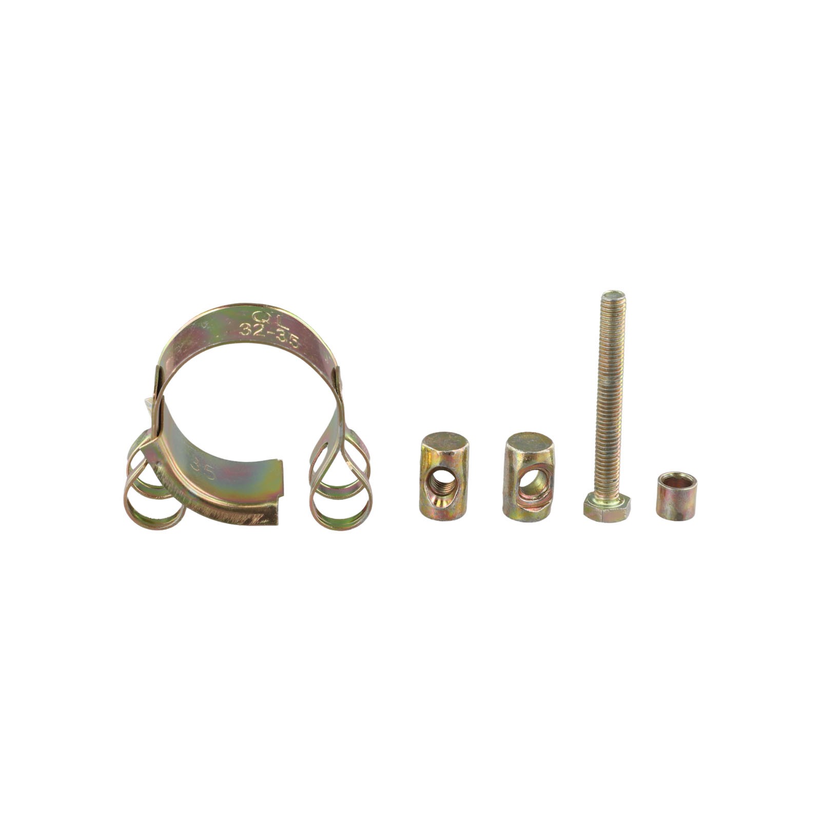 Heavy Duty Exhaust Welding Hardware Carbon Steel Bolt Pipe Clip Hose Clamps - Picture 32 of 72