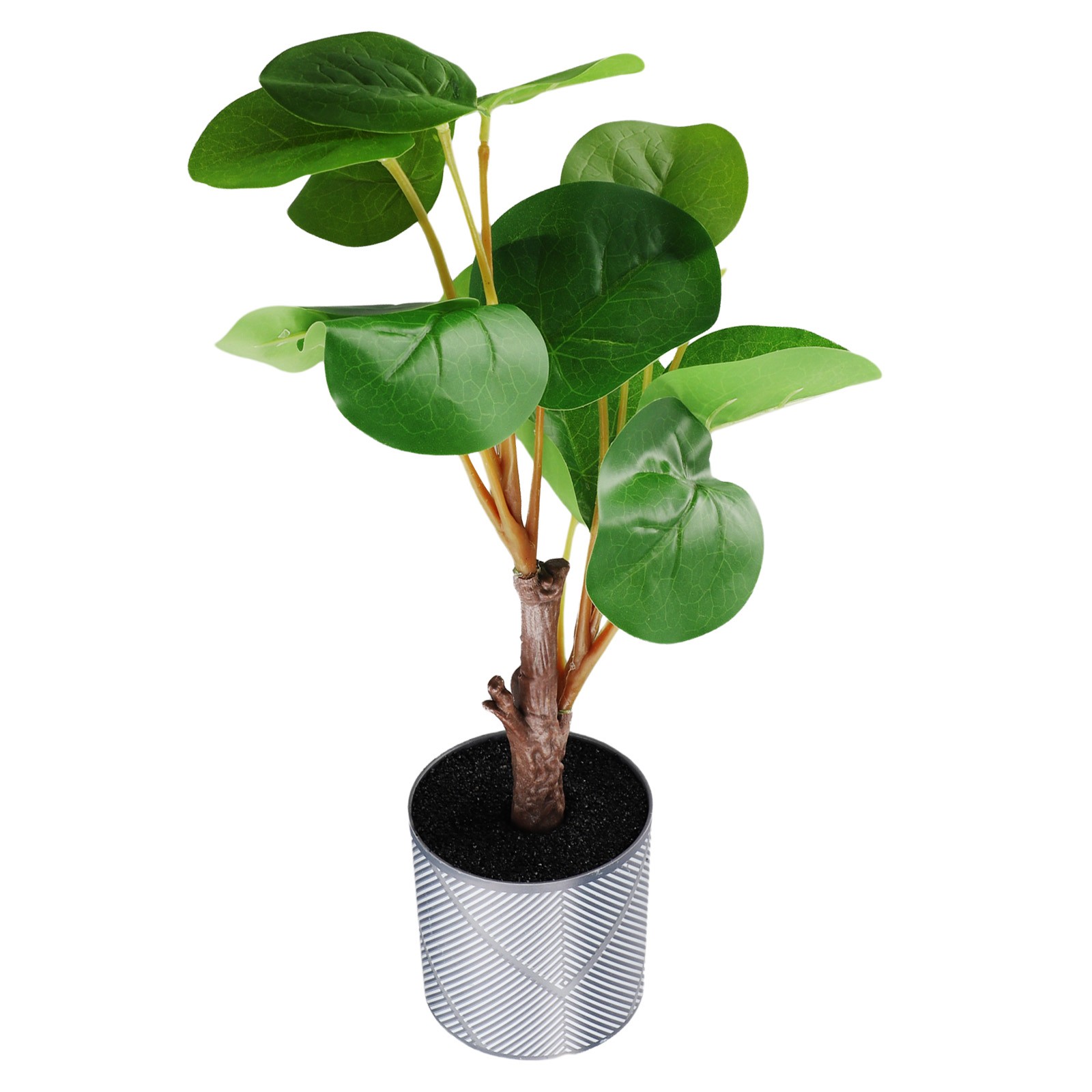 Planta en maceta aspecto realista no se desvanecerá planta decorativa - Imagen 19 de 24