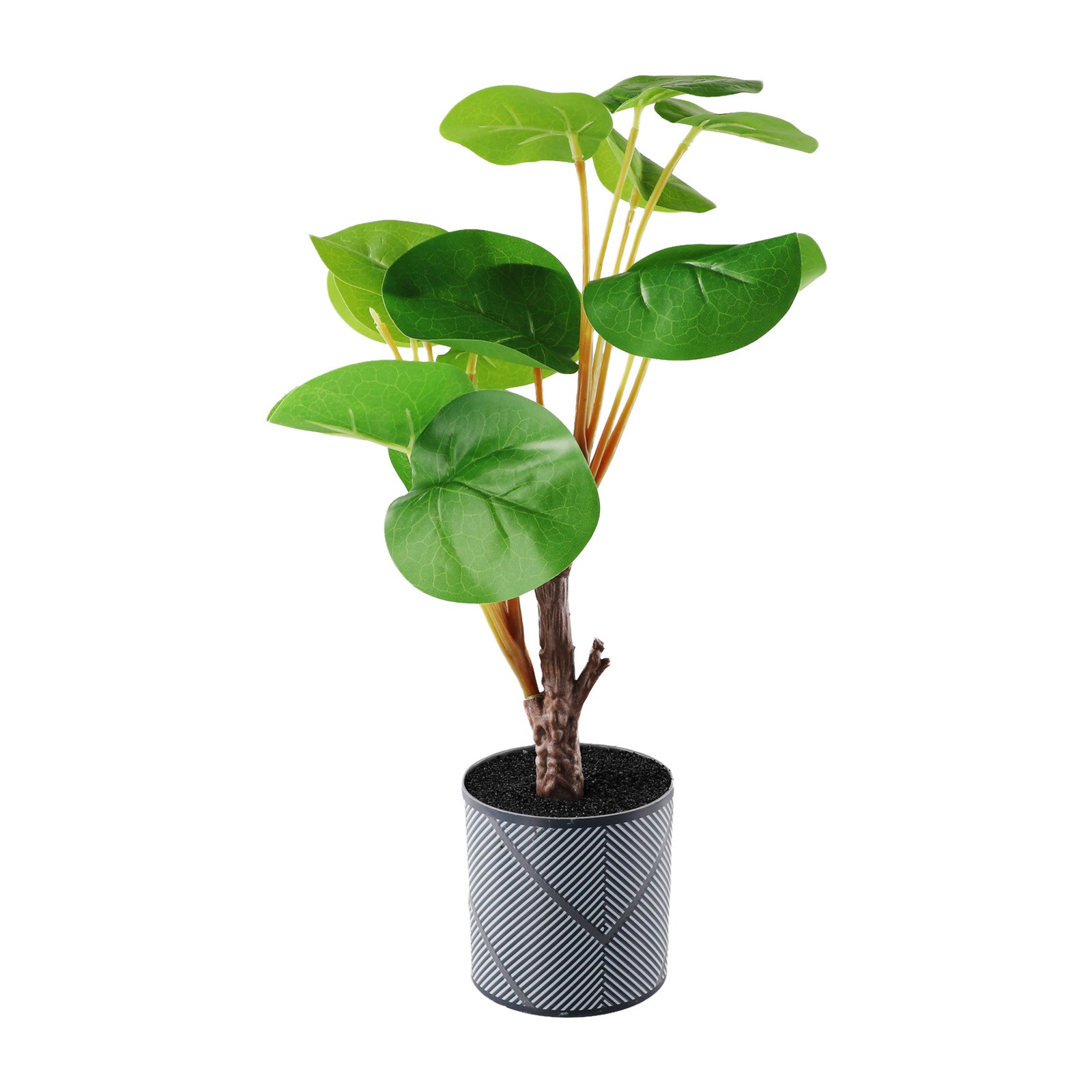 Planta en maceta aspecto realista no se desvanecerá planta decorativa - Imagen 17 de 24