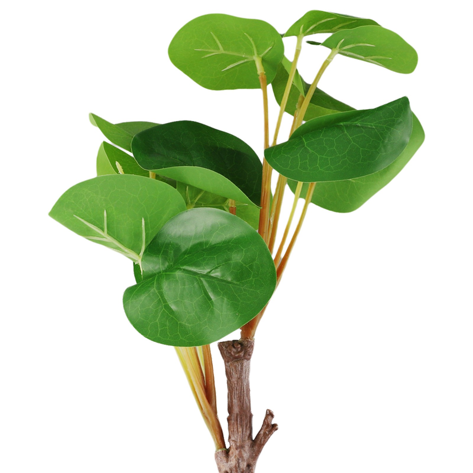 Planta en maceta aspecto realista no se desvanecerá planta decorativa - Imagen 20 de 24