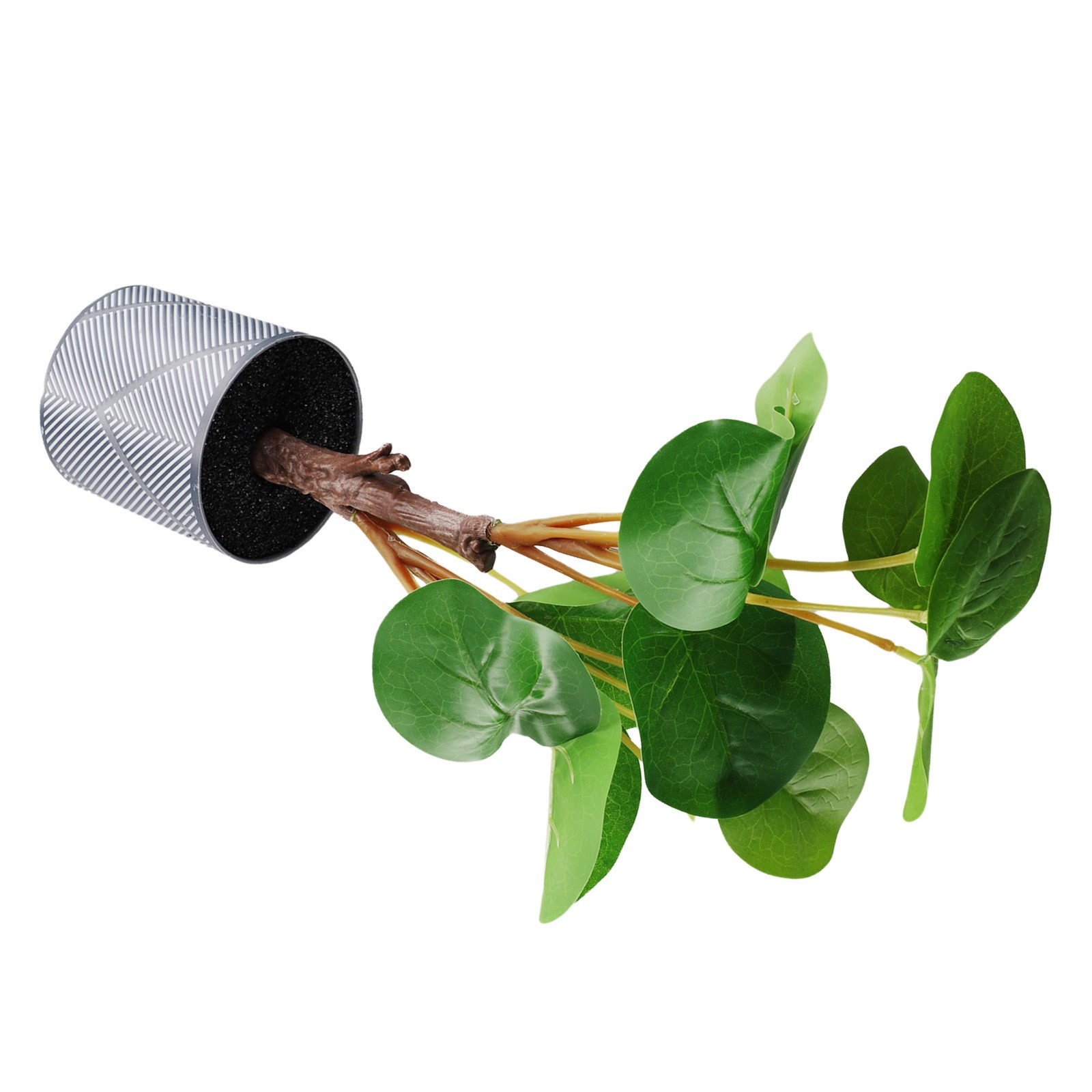 Planta en maceta aspecto realista no se desvanecerá planta decorativa - Imagen 15 de 24
