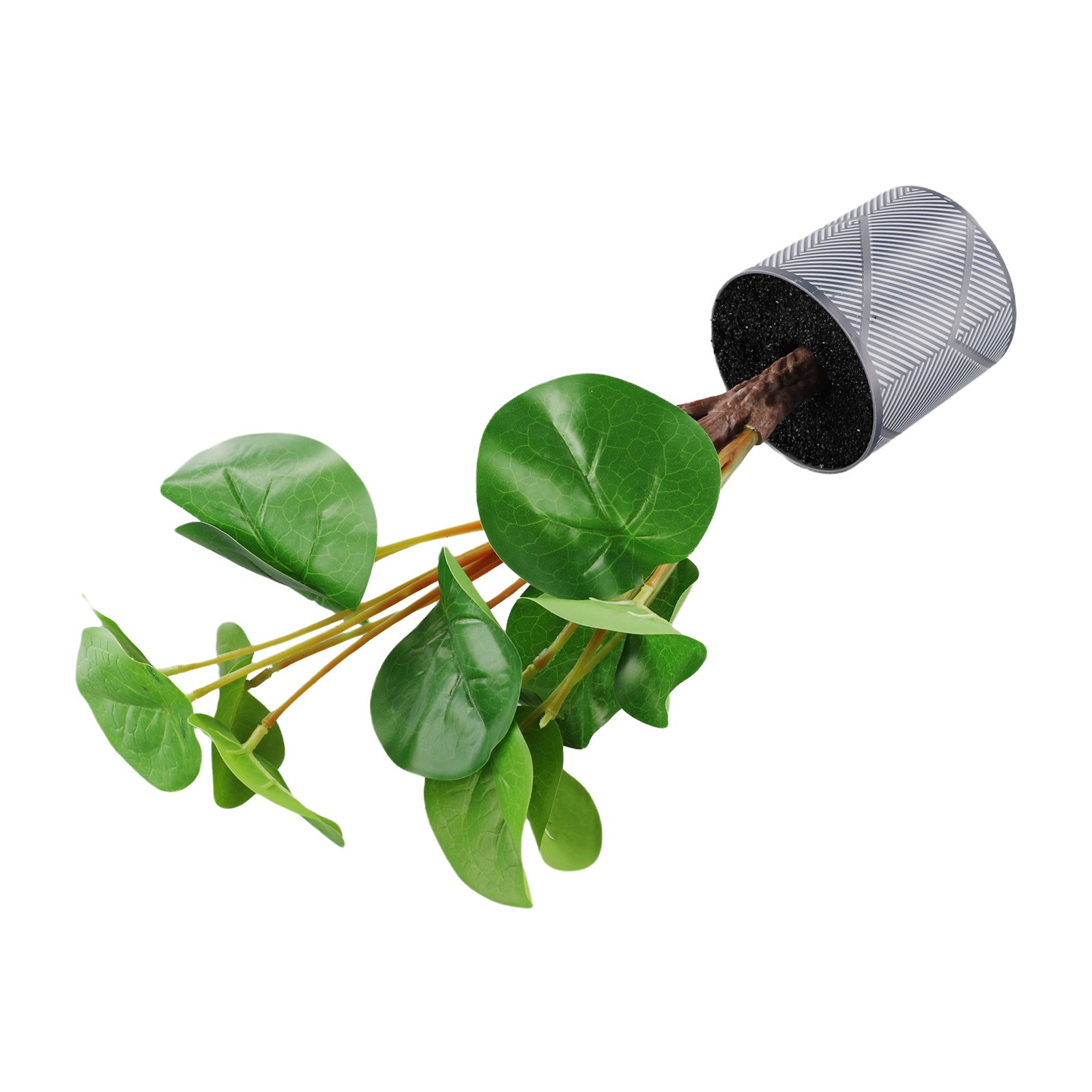 Planta en maceta aspecto realista no se desvanecerá planta decorativa - Imagen 18 de 24