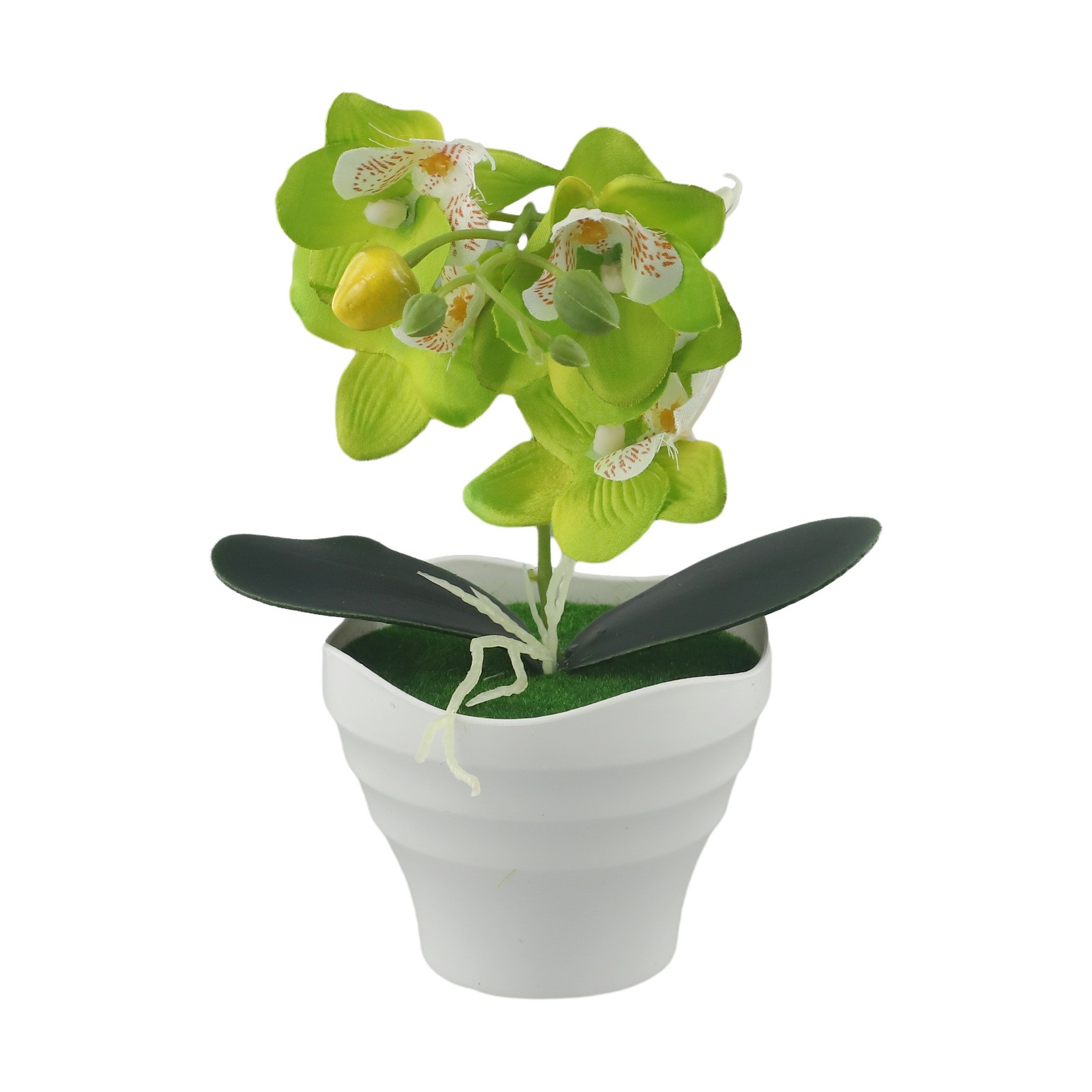 Potted Plant Exquisite Finish Five Heads Artificial Flowers Brand New - Picture 27 of 41