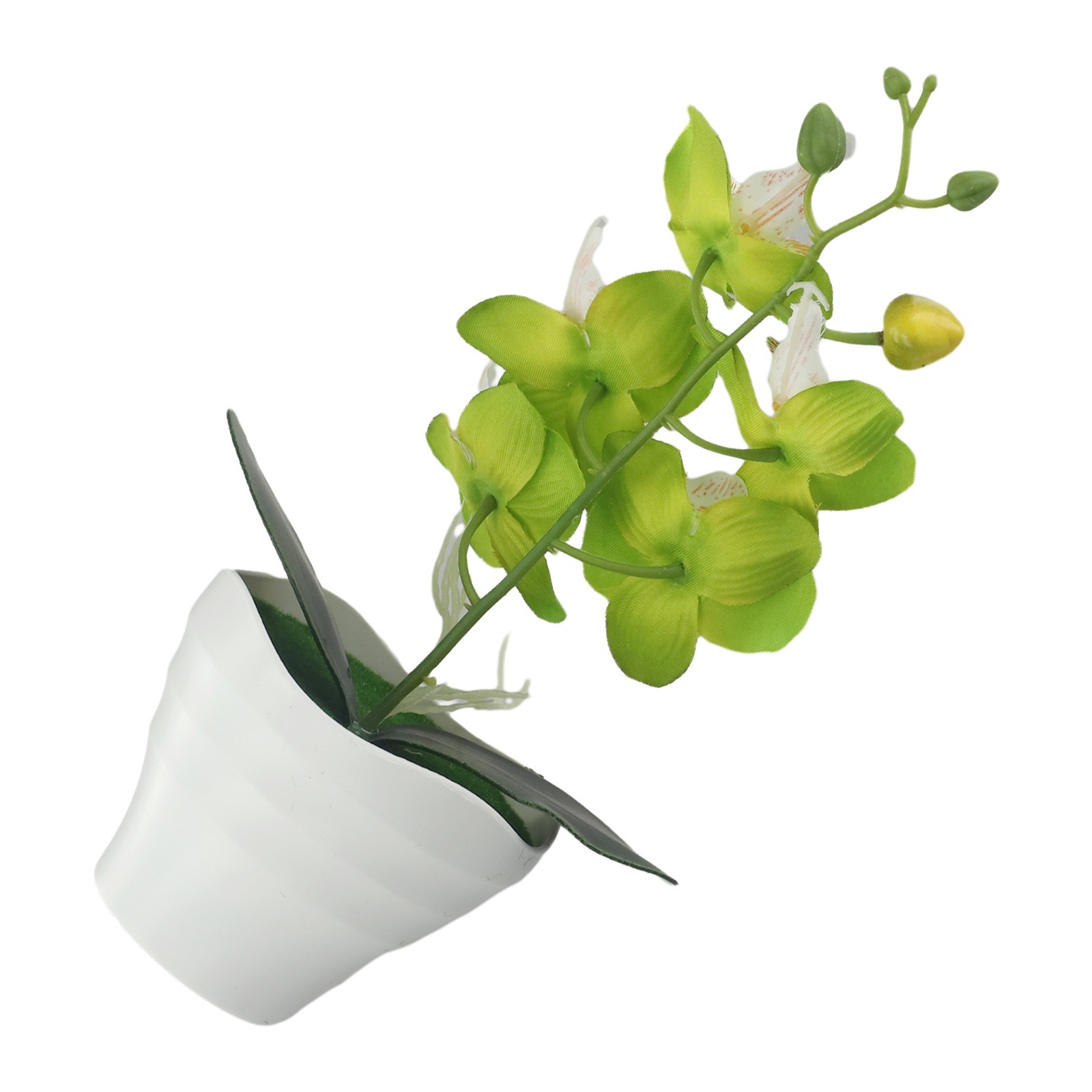 Potted Plant Exquisite Finish Five Heads Artificial Flowers Brand New - Picture 29 of 41