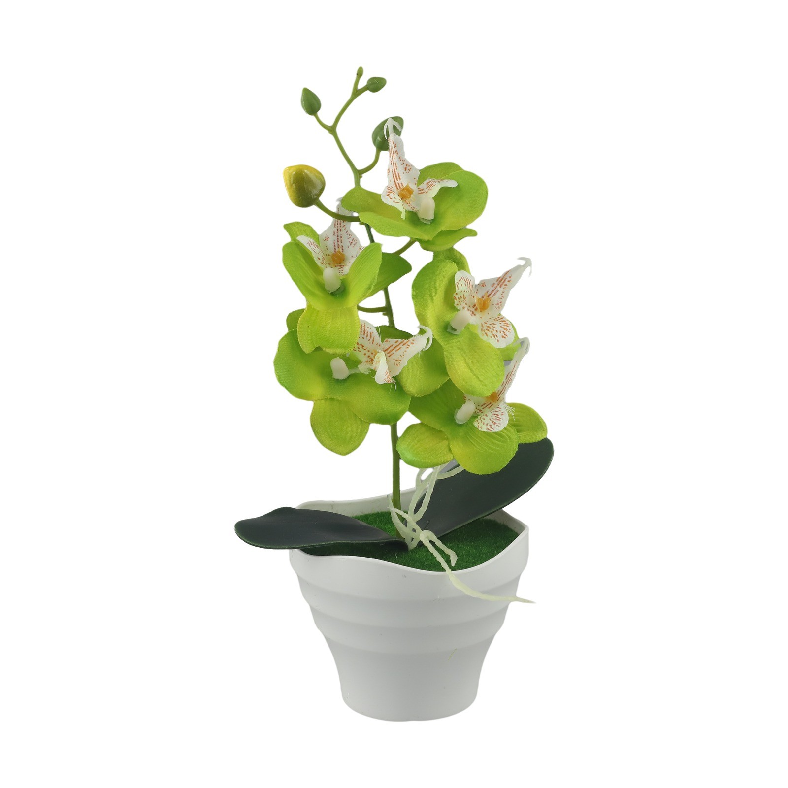 Potted Plant Exquisite Finish Five Heads Artificial Flowers Brand New - Picture 28 of 41
