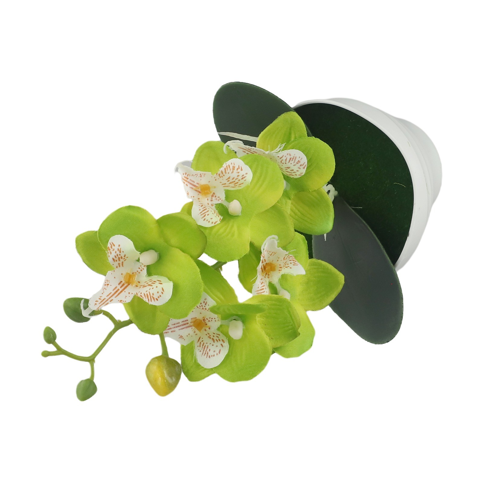 Potted Plant Exquisite Finish Five Heads Artificial Flowers Brand New - Picture 23 of 41