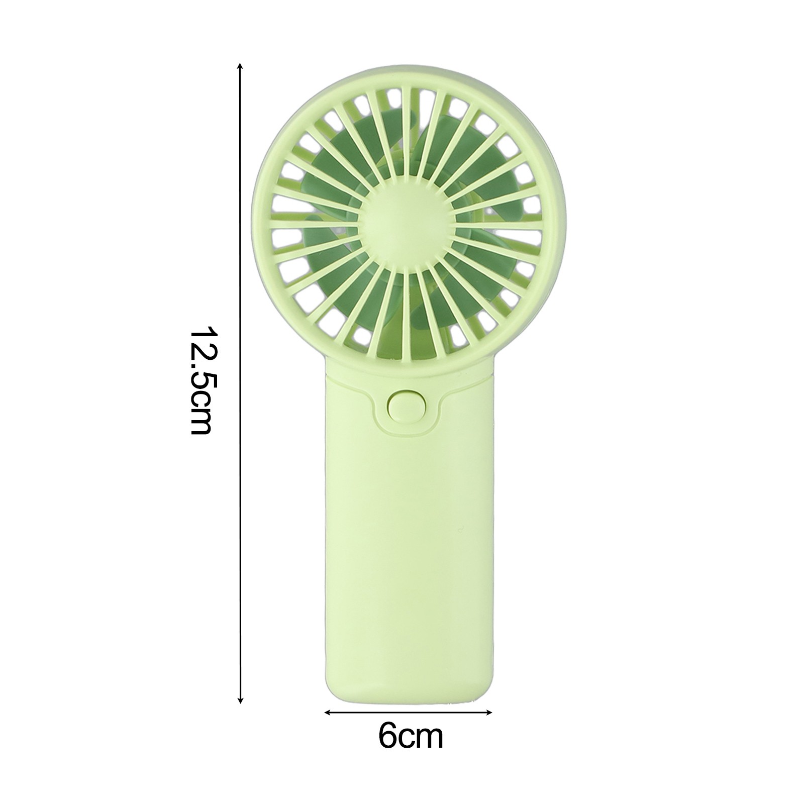 Compact Lightweight Pocket Fan with Adjustable Angle Portable Cooling Gadget - Picture 31 of 42