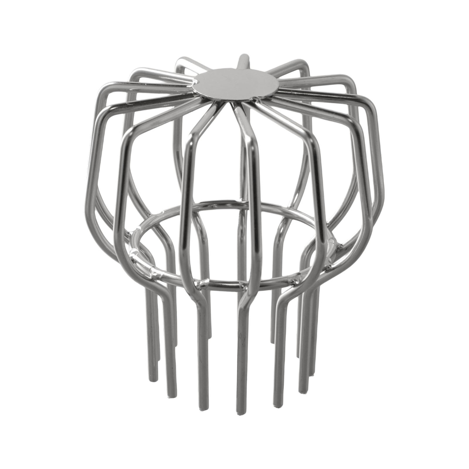 Stainless Steel Gutter Guard Anti Clog Design Package Content Product Name