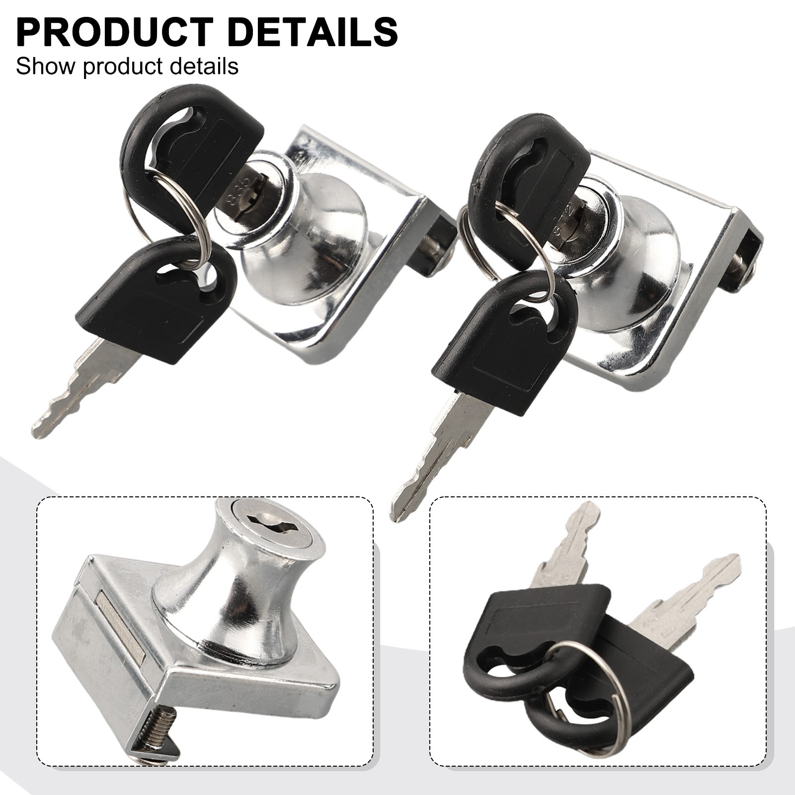 Secure Your Glass Doors with Lock for Glass Doors Wide Applications - Picture 27 of 39