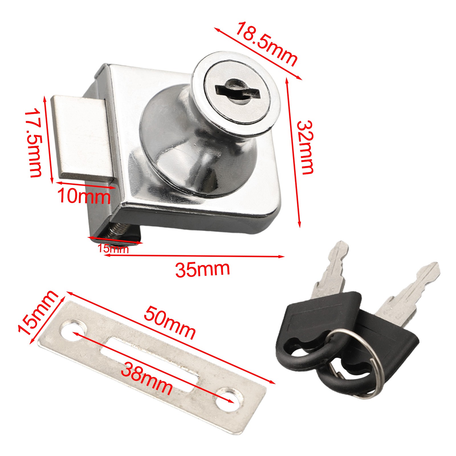 Secure Your Glass Doors with Lock for Glass Doors Wide Applications - Picture 26 of 39