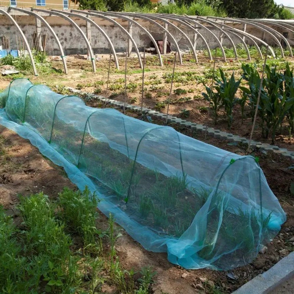 Filet oiseau vert maille fine pour plantes et cultures de jardin 2 2024 3/5/10 mètre