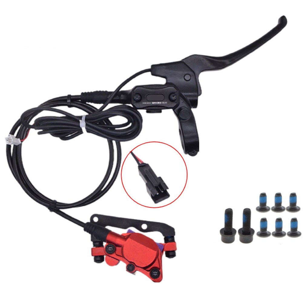 Efficient Hydraulic Disc Brake System for EBike Quick Rebound 900g/set - Picture 37 of 52