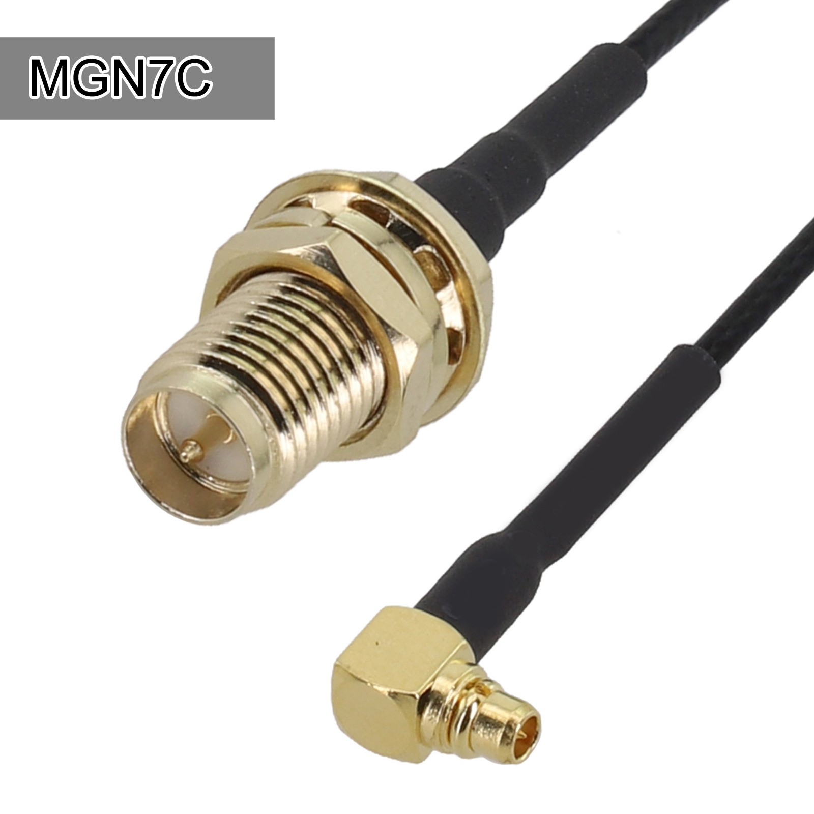 Flight Control Module Antenna Cable with Silver Plated Inner Conductor