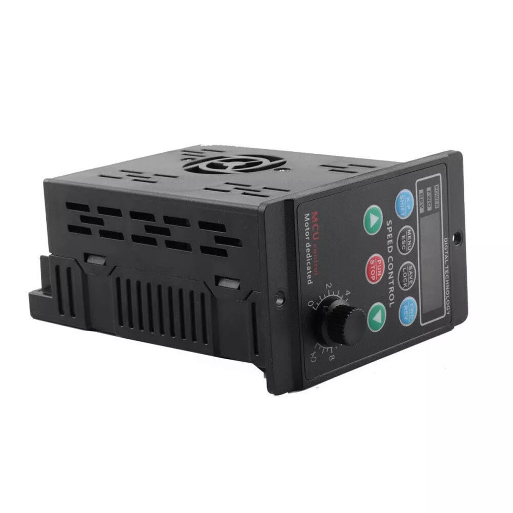 Inverter A Frequenza Variabile 750W 3PH - Per Macchine Utensili, Ventilatori E Pompe, Uscita 0-220V - Foto 14