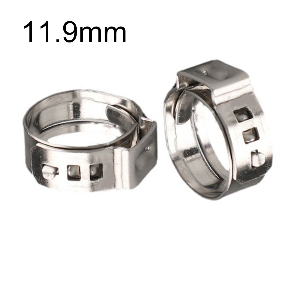 Hoses Single Ear Plumbing And DIY Projects Stainless Steel Hose Clamps - Picture 68 of 124