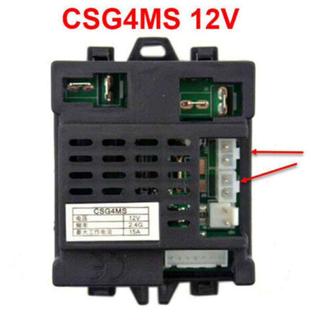 Receiver Car Electric Car Parts Receiver Supply CSG4A CSG4M For Childrens - Photo 24/81
