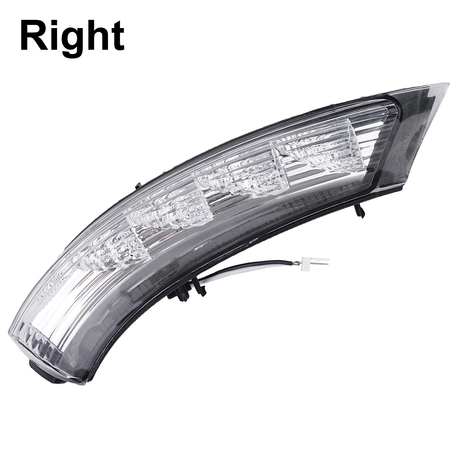 Side Maker Light 鈥婥ar Signal Light LED Truck 2 Pin Accessories Black Hosuing - Picture 7 of 12