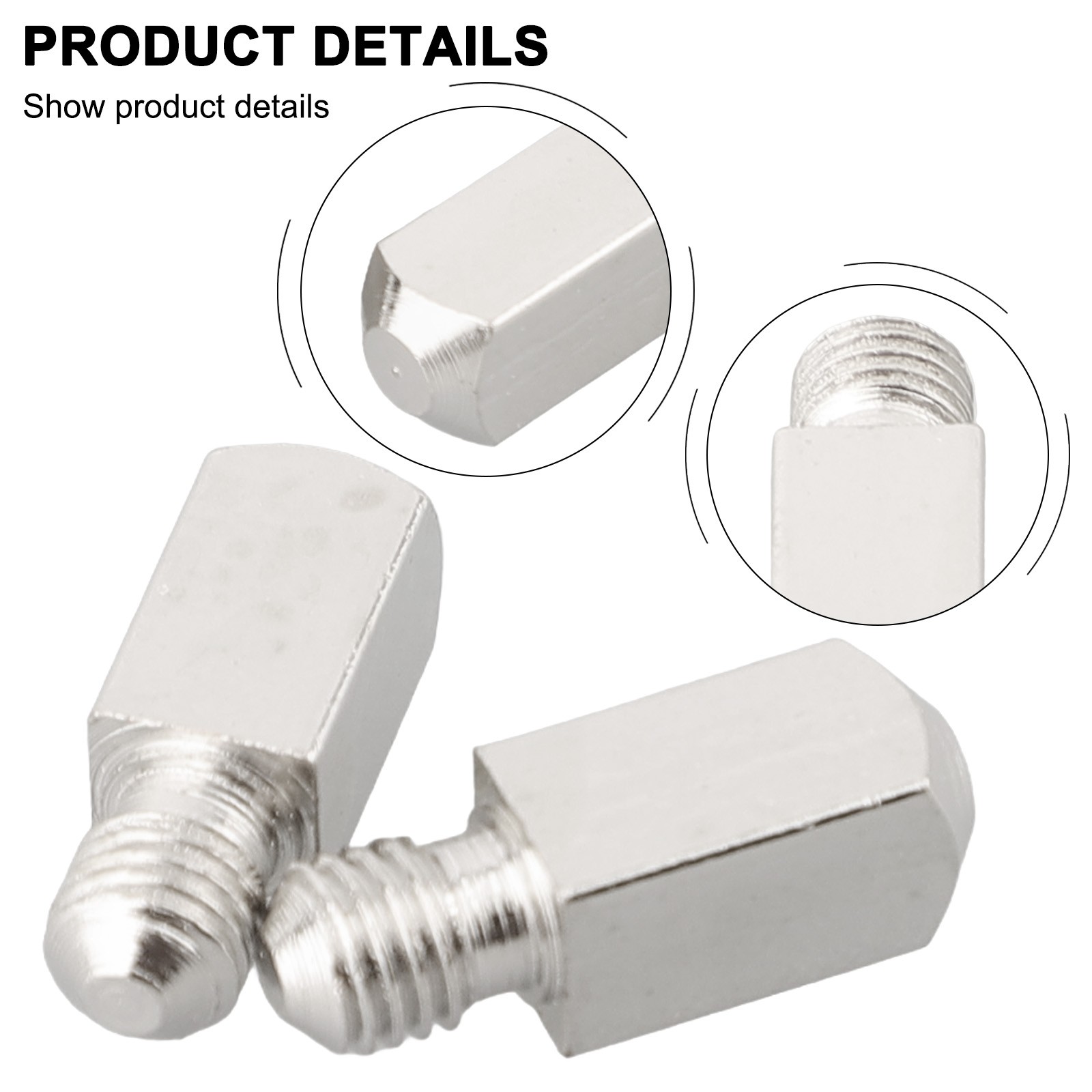 Langlebiger quadratischer Metallantrieb Stift Bolzenmischer Ersatzteile für 6628 6632 - Bild 43 von 51