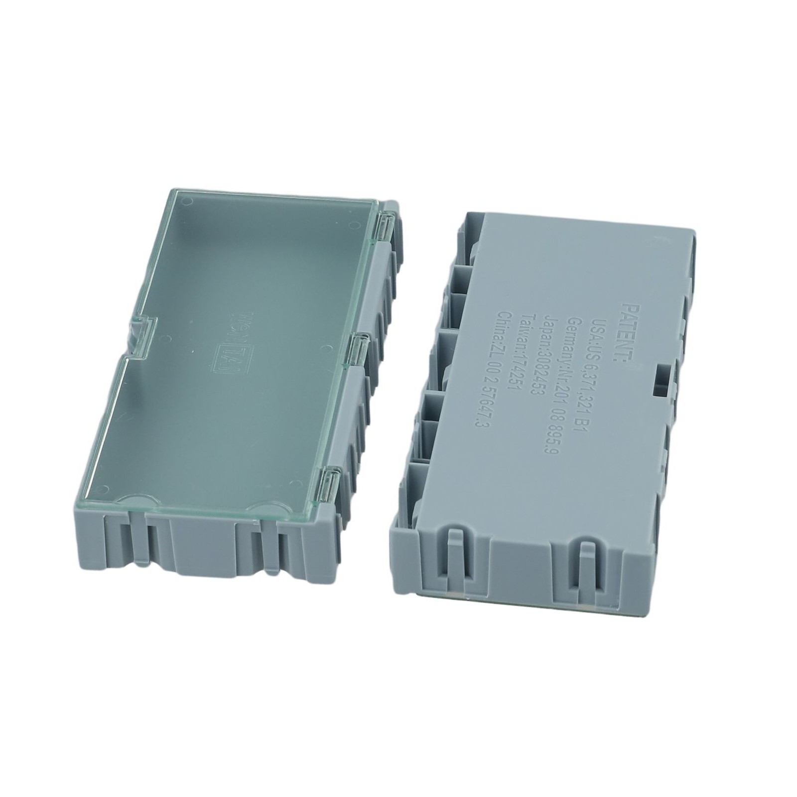 Contenitore Efficiente per Componenti Elettronici IC e Strumenti Gioielli 2pz - Foto 13 di 39