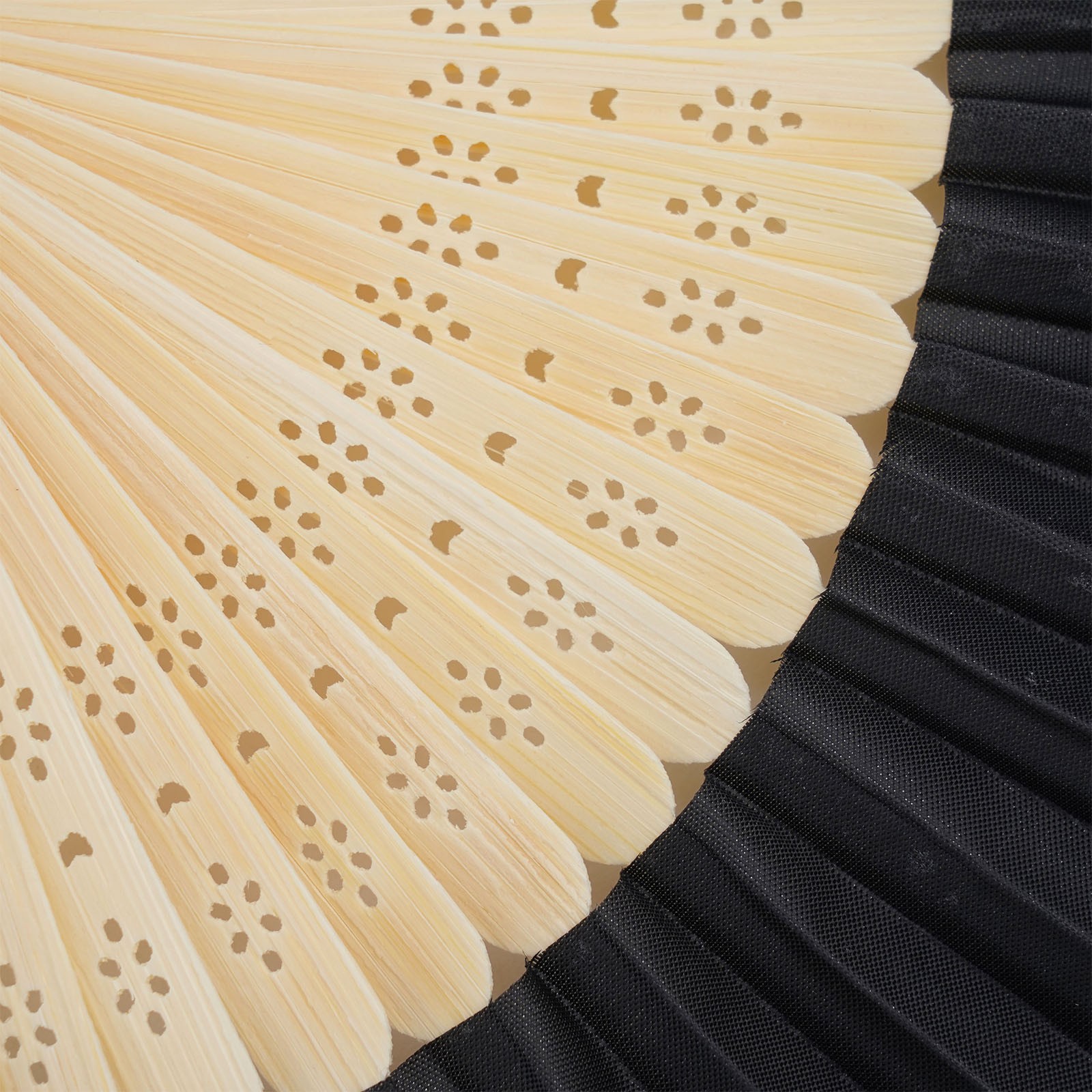 Striking Red Chinese Style Silk Small Fan Wood and Soft Silk Fabric Portable - Picture 32 of 64