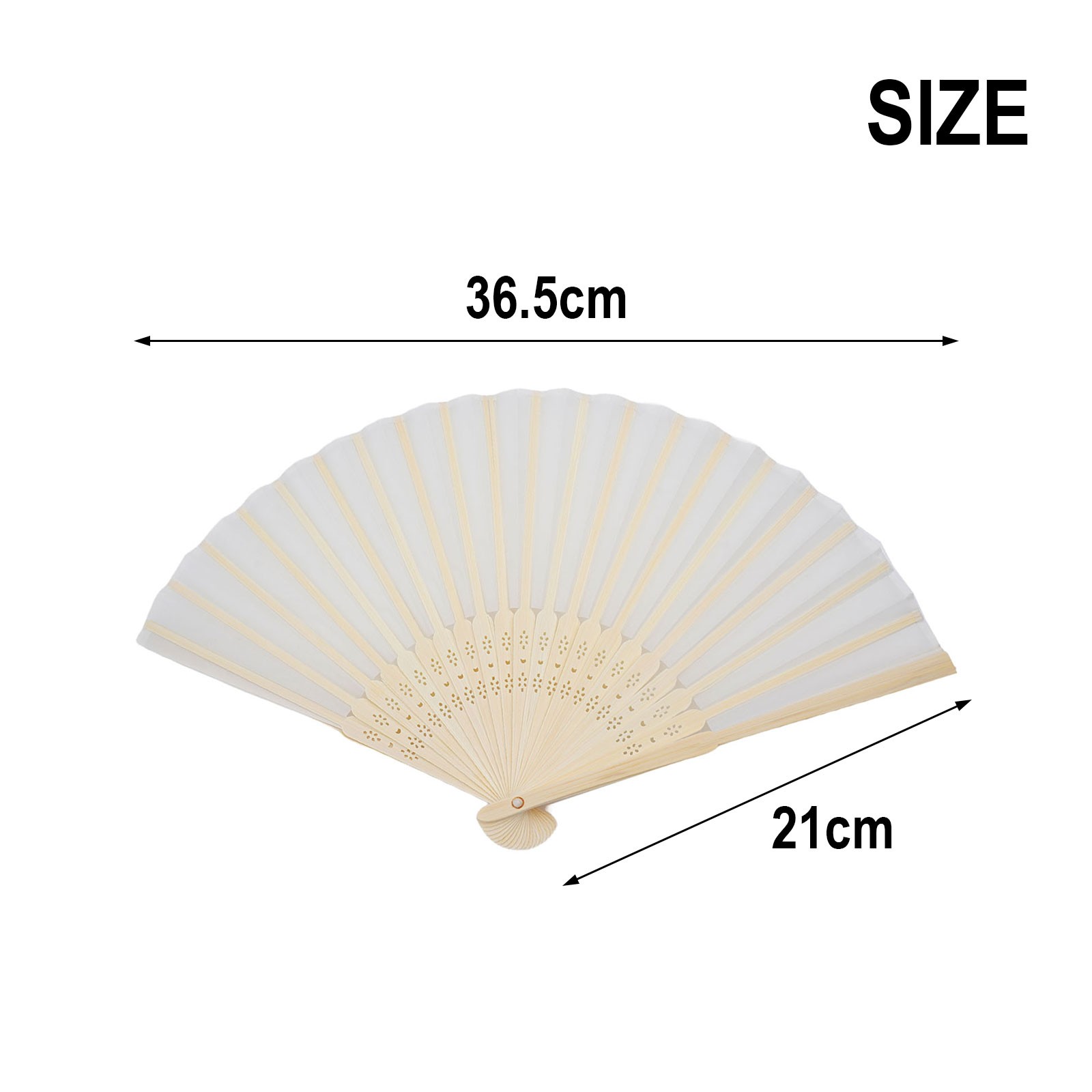 Striking Red Chinese Style Silk Small Fan Wood and Soft Silk Fabric Portable - Picture 39 of 64