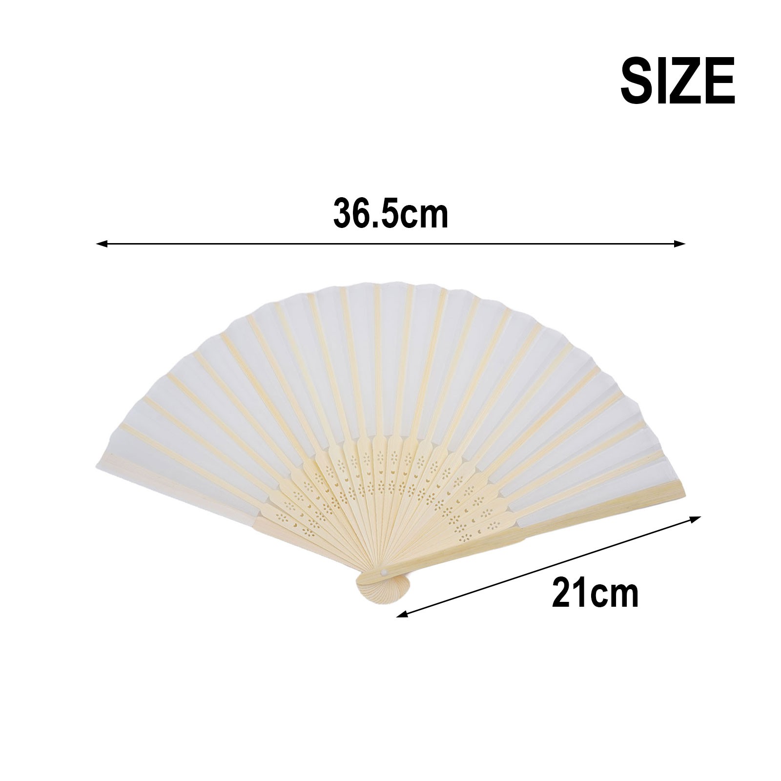 Striking Red Chinese Style Silk Small Fan Wood and Soft Silk Fabric Portable - Picture 35 of 64