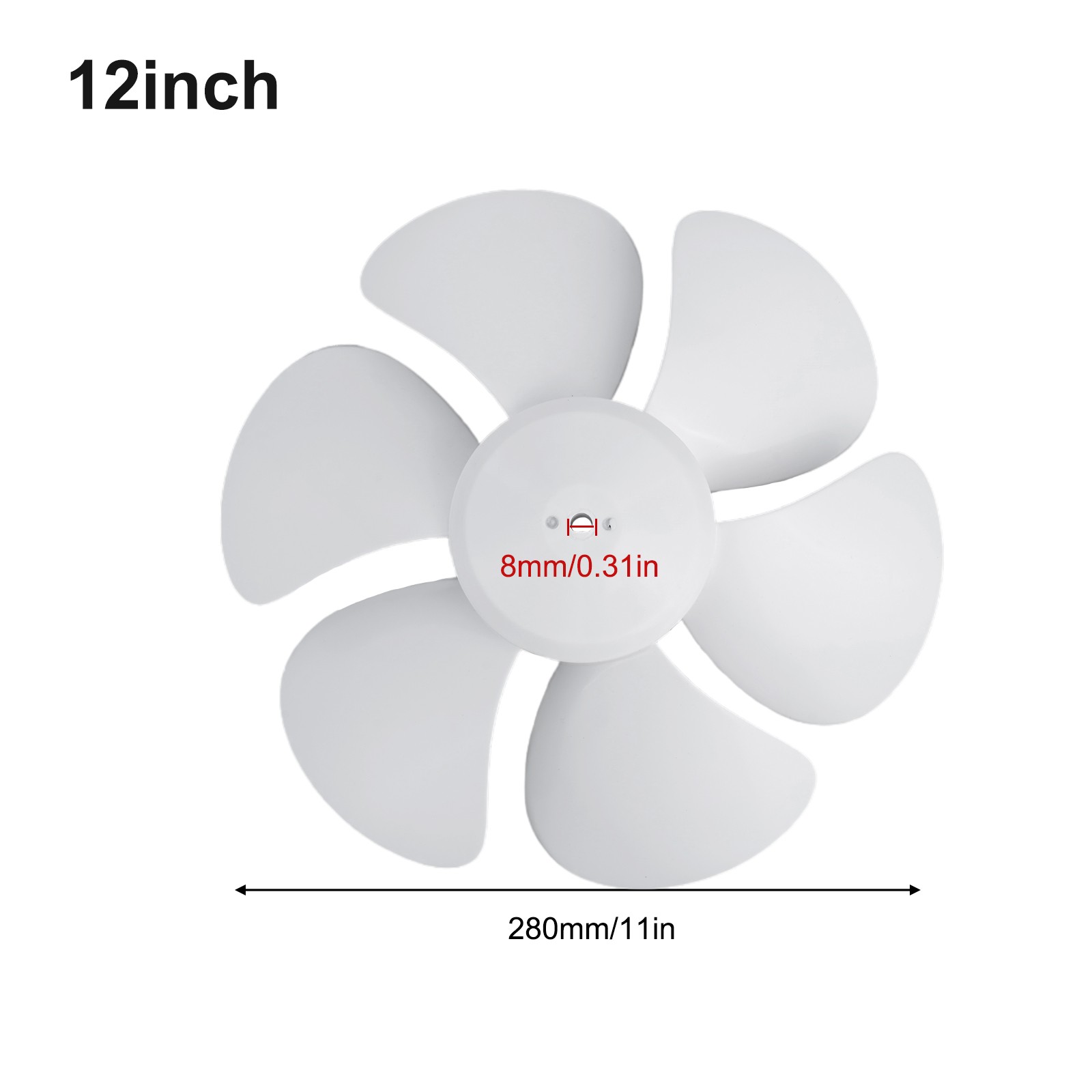 Blade Fan Blades Powerful Airflow S Option Ventilation Fan Blades Multiple S - Picture 56 of 62