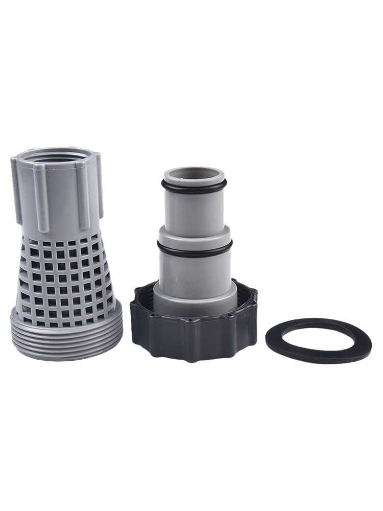 Sandpumpenadapter Effizient Schwimmbadfilterpumpe Leichte Helligkeit Adapter - Bild 13 von 15