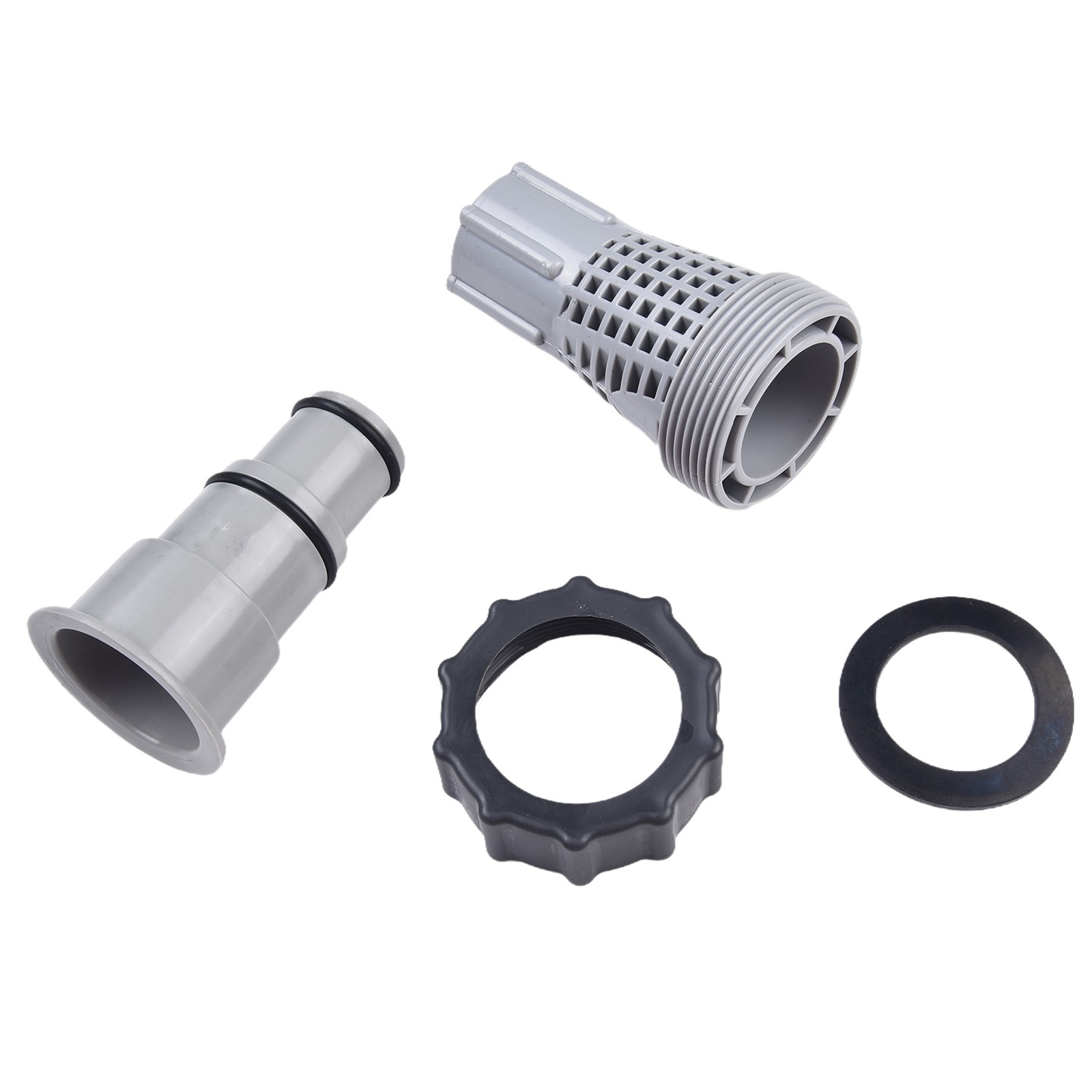 Sandpumpenadapter Effizient Schwimmbadfilterpumpe Leichte Helligkeit Adapter - Bild 15 von 15