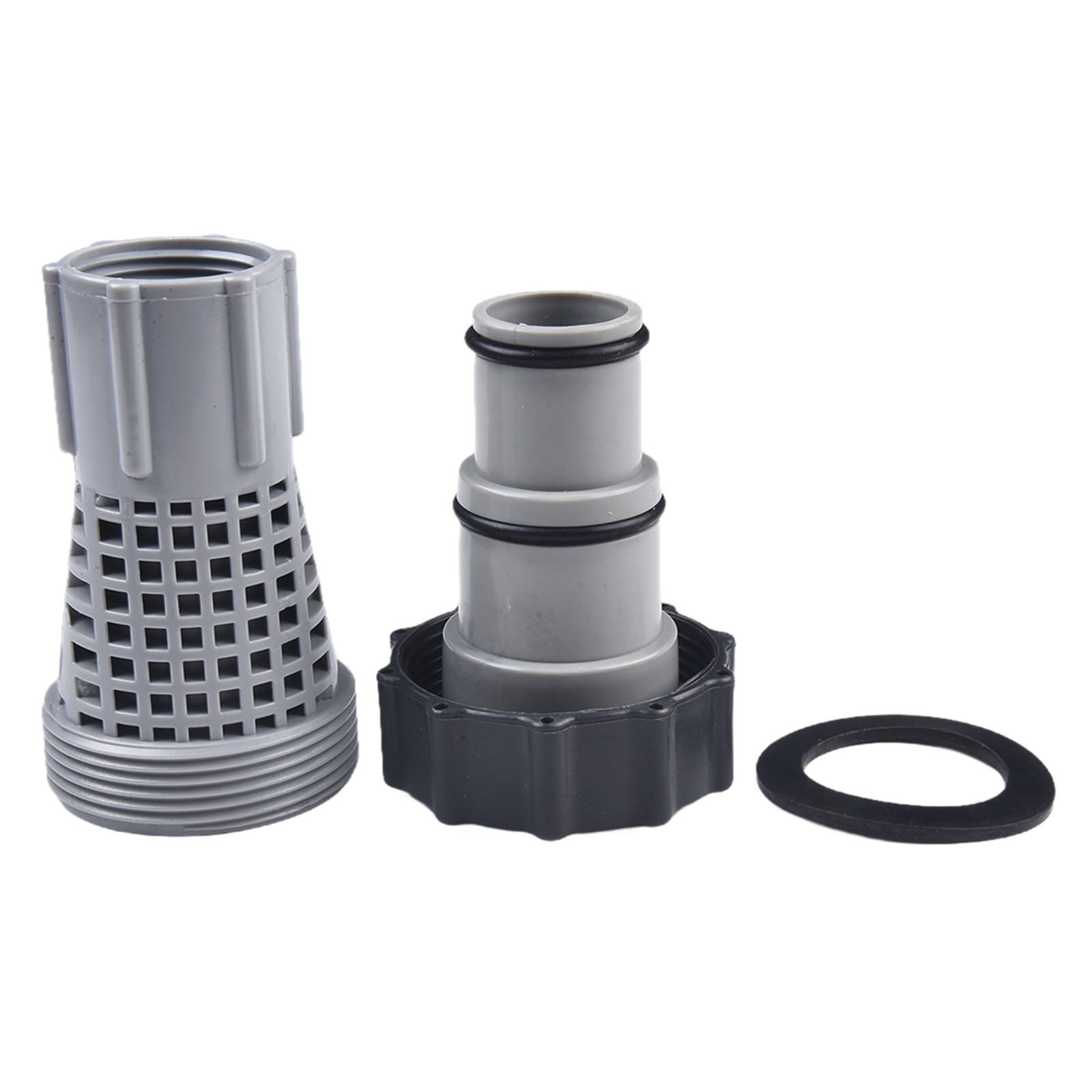 Sandpumpenadapter Effizient Schwimmbadfilterpumpe Leichte Helligkeit Adapter - Bild 14 von 15