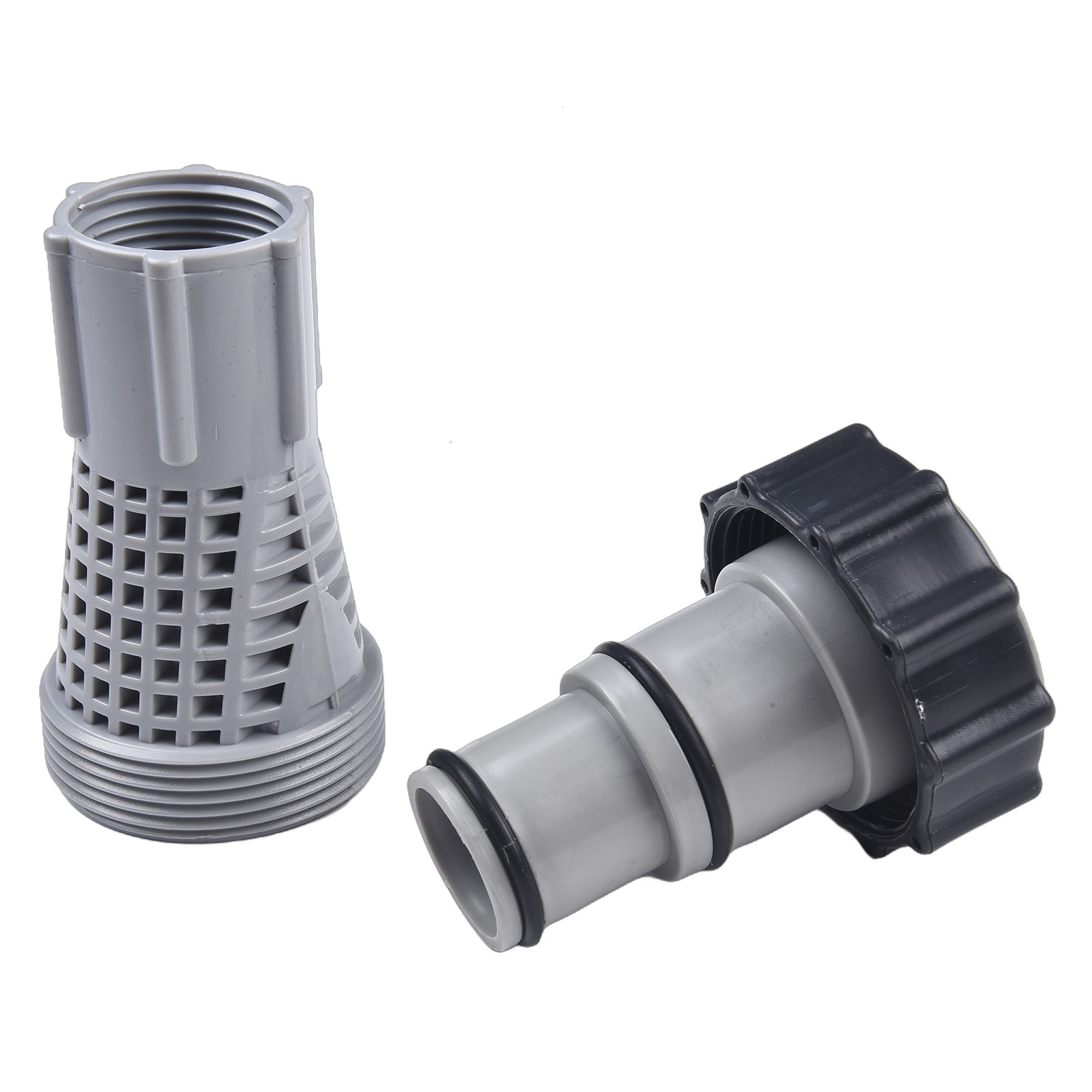 Sandpumpenadapter Effizient Schwimmbadfilterpumpe Leichte Helligkeit Adapter - Bild 9 von 15