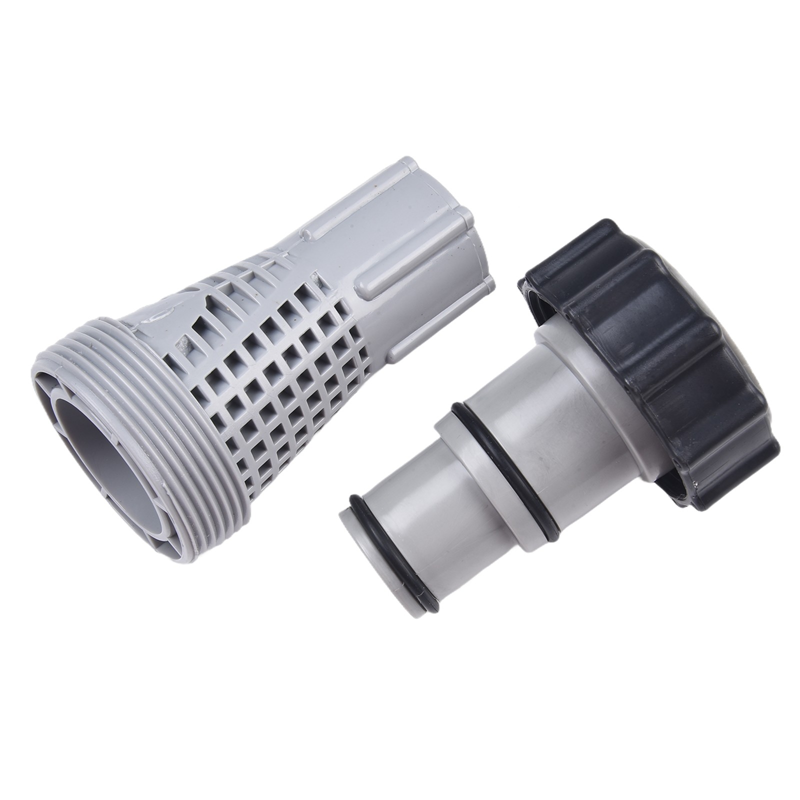 Sandpumpenadapter Effizient Schwimmbadfilterpumpe Leichte Helligkeit Adapter - Bild 8 von 15