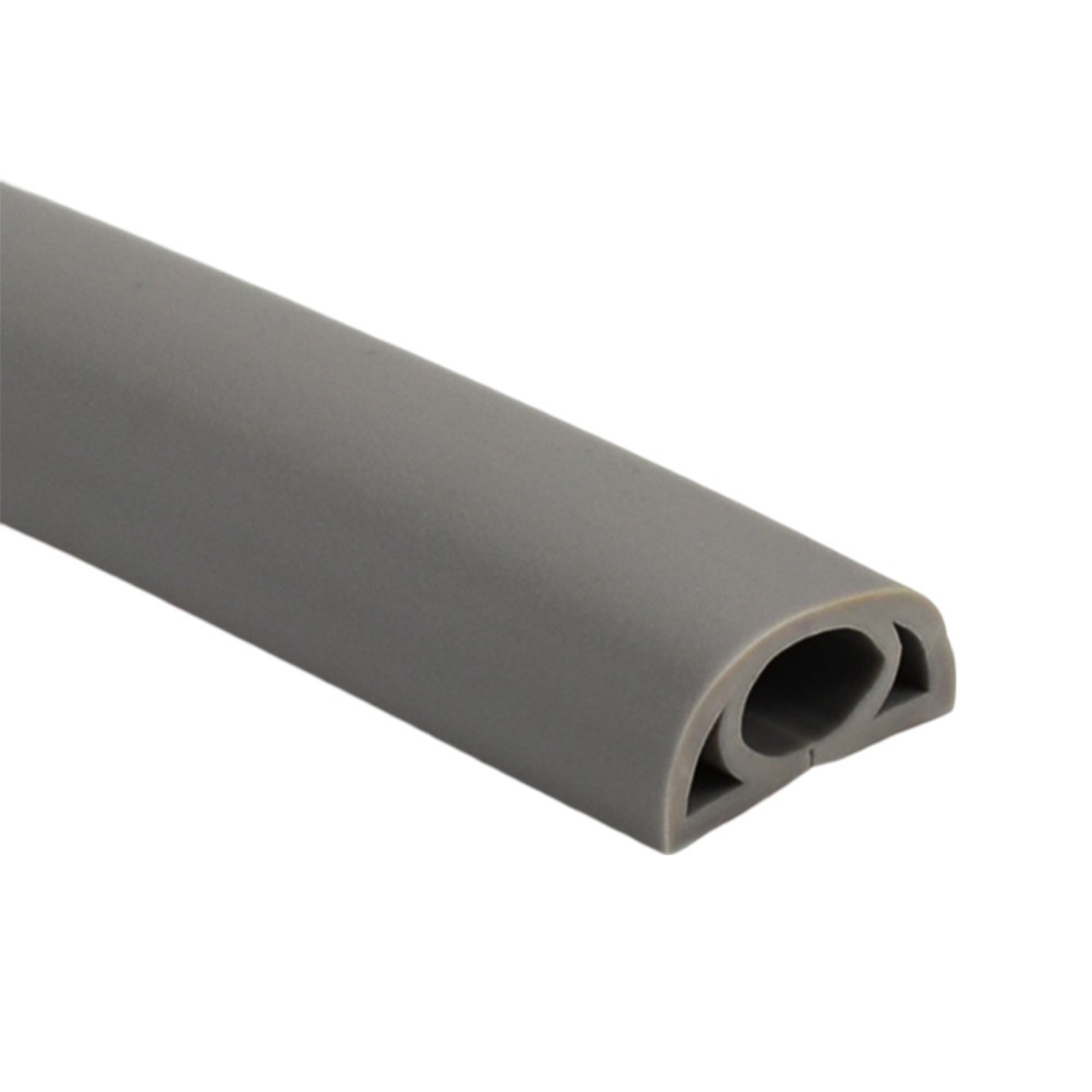 2m PVC Rubber Wire Trough Floor Cable Concealer for Various Applications