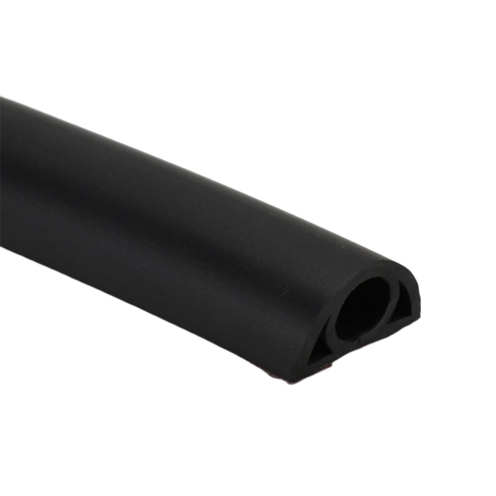 Heavy Duty 2m PVC Rubber Wire Trough Floor Cable Tray for Enhanced Safety