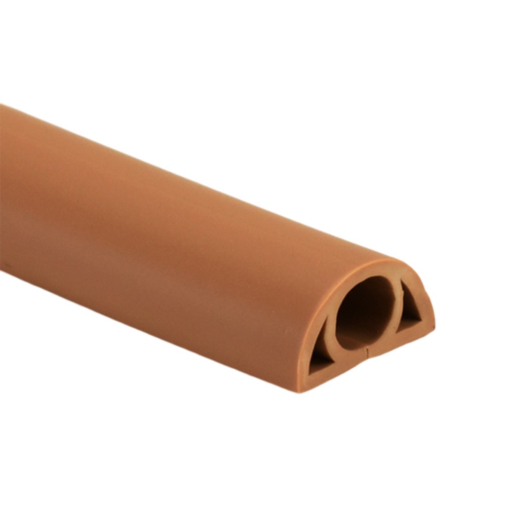 Premium 2m PVC Rubber Wire Trough Floor Cable Tray for Long Lasting Performance