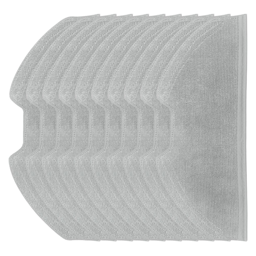 Enhanced Performance with Replaceable Mop Cloth Pads for eufy For X8 Pro - Picture 33 of 34