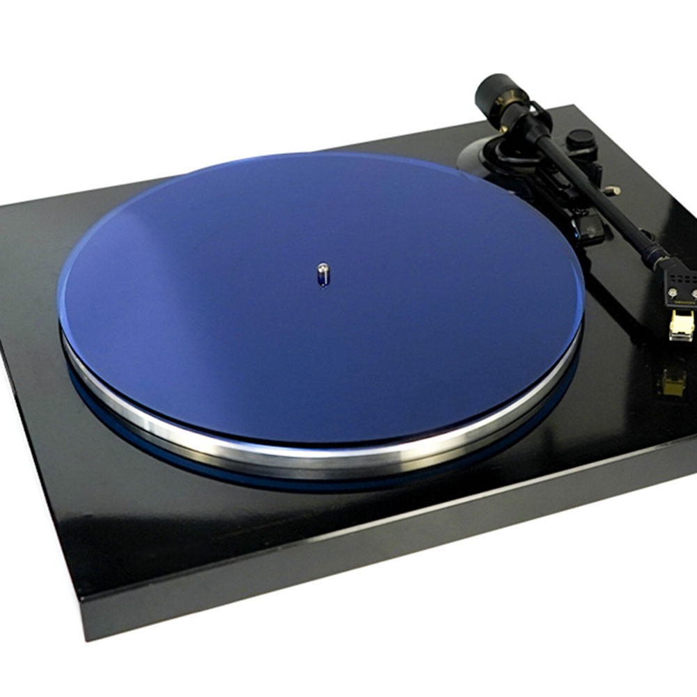 Slip Mat High Quality Acrylic Acrylic Turntable Slip Mat Anti Static LP Mat - Picture 25 of 29