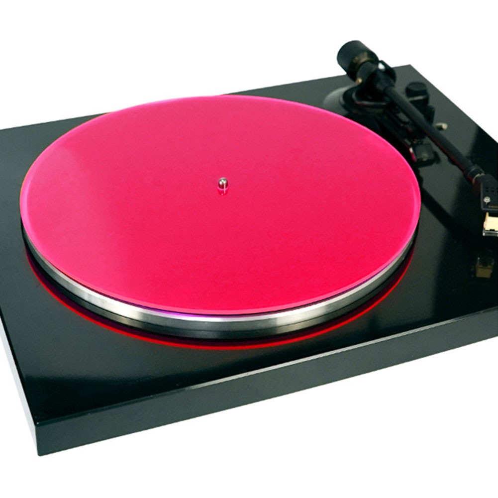Slip Mat High Quality Acrylic Acrylic Turntable Slip Mat Anti Static LP Mat - Picture 29 of 29