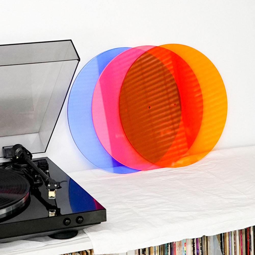 Slip Mat High Quality Acrylic Acrylic Turntable Slip Mat Anti Static LP Mat - Picture 26 of 29