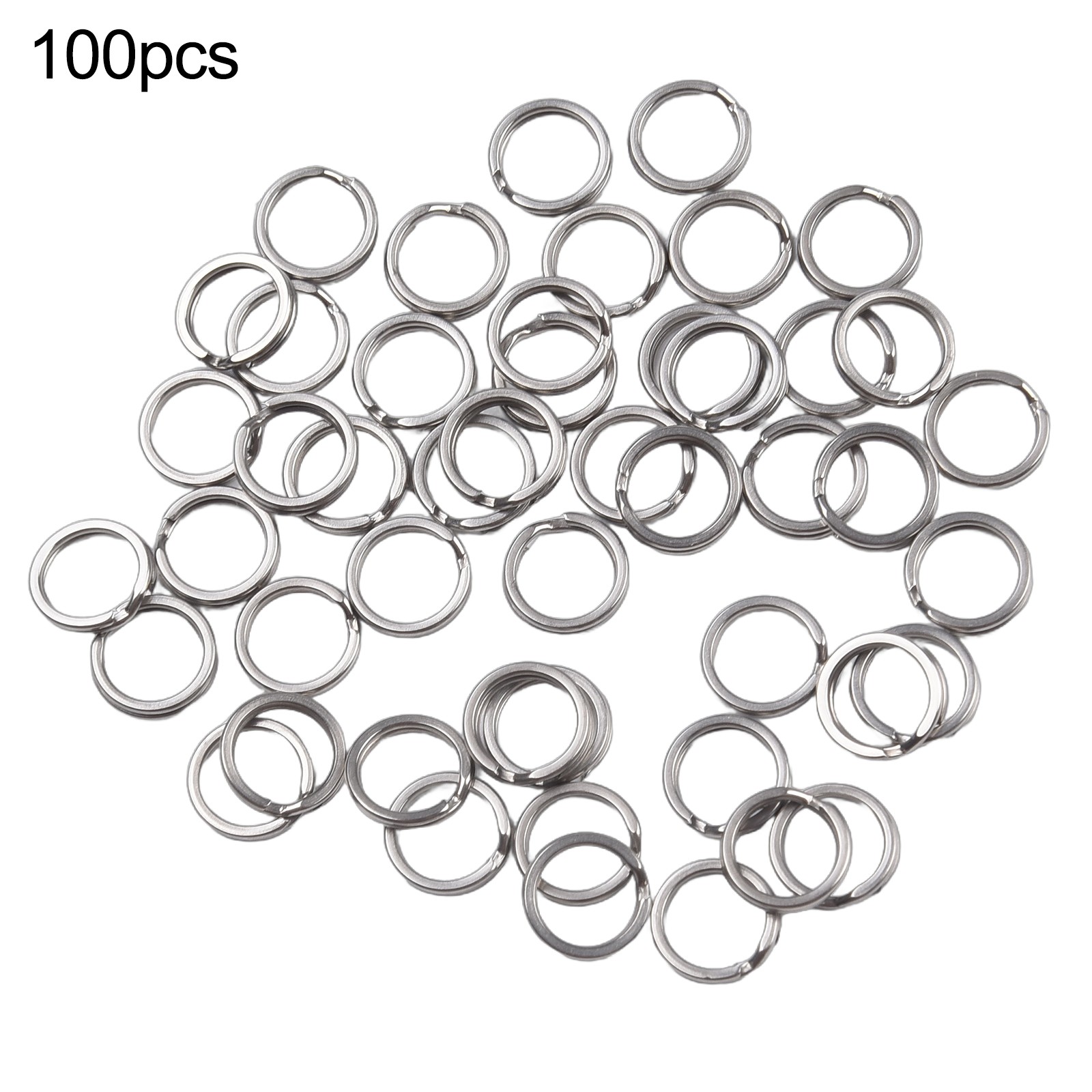 100x Stainless Steel Bait Ring Bait Hook Connector O-Ring Fishing Gear Accessory - Picture 64 of 71
