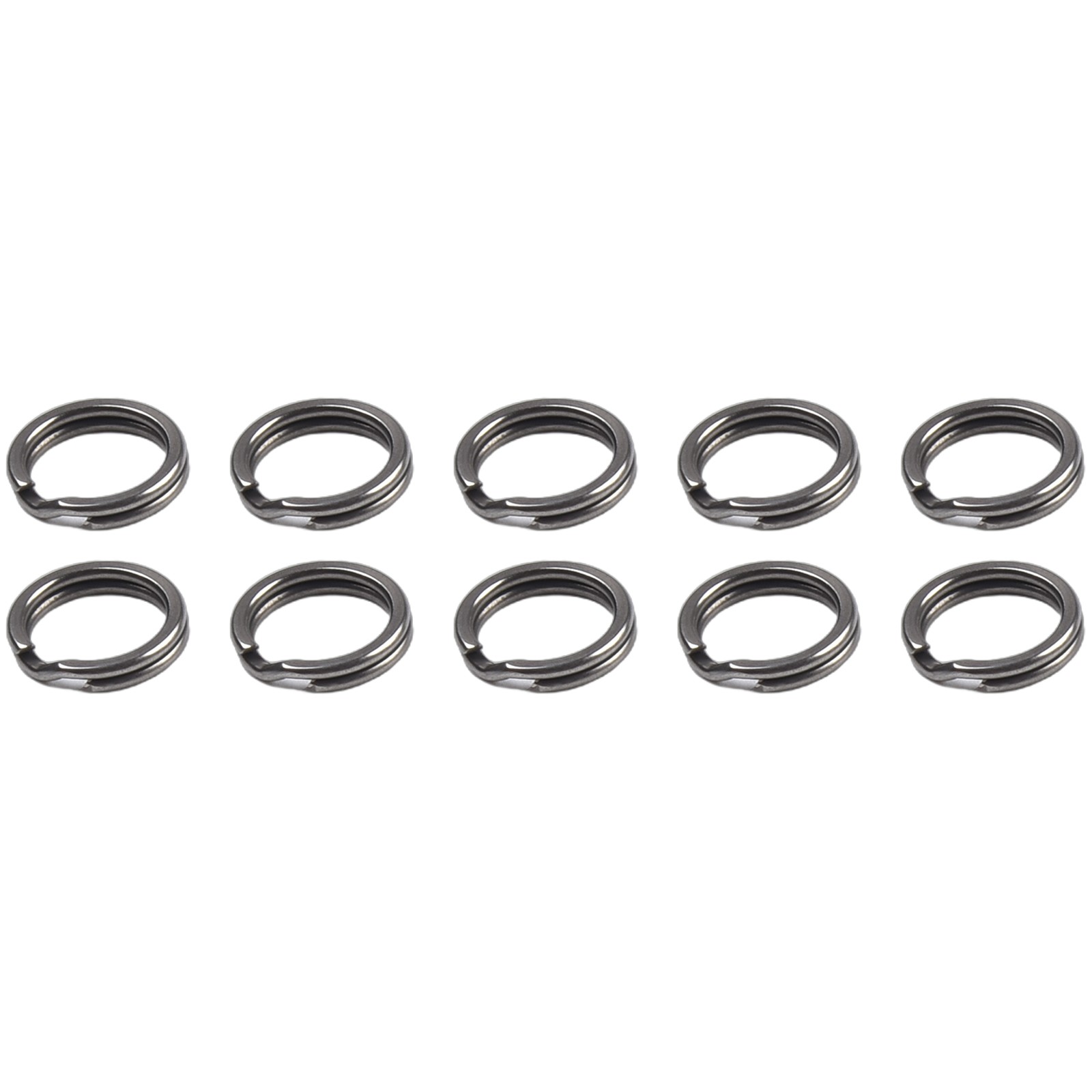 100x Stainless Steel Bait Ring Bait Hook Connector O-Ring Fishing Gear Accessory - Picture 66 of 71