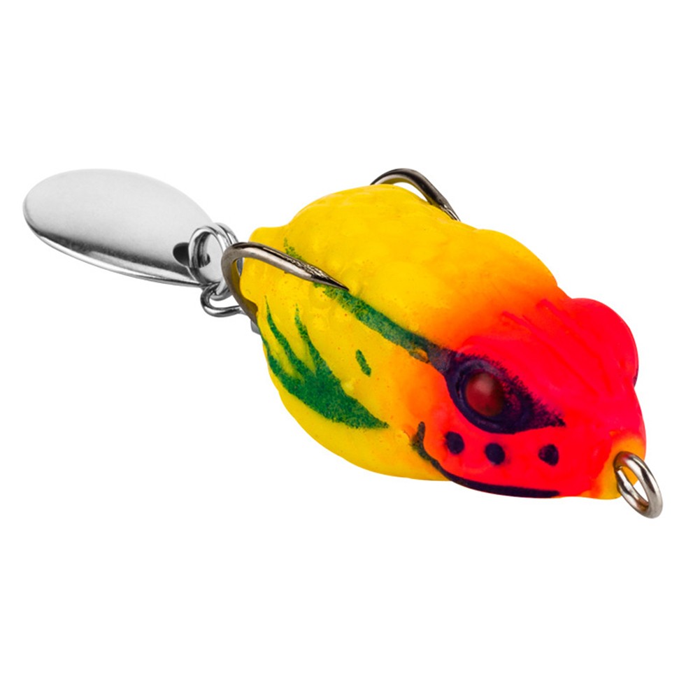 3cm 4 3g Soft Jumping Frog Lure Metal and Plastic Material Easy to Catch Fish - Picture 40 of 44