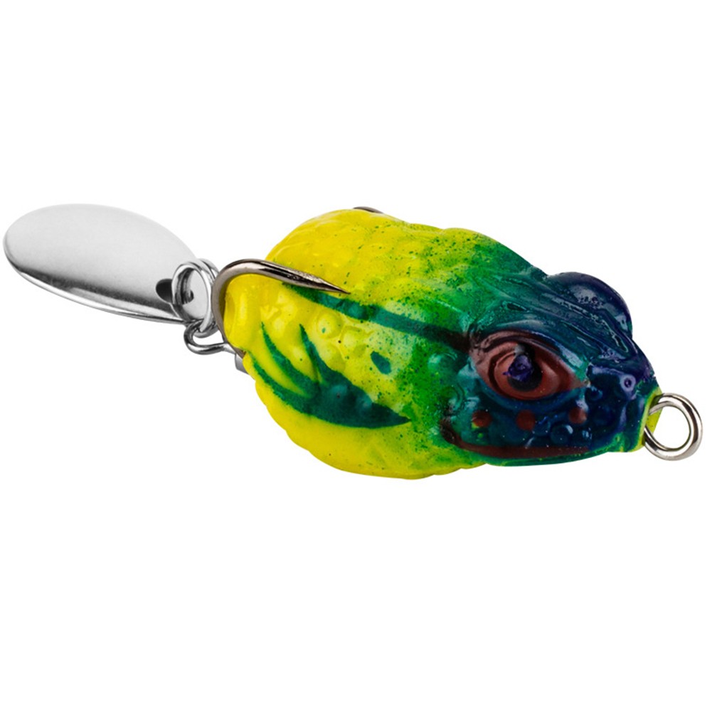 3cm 4 3g Soft Jumping Frog Lure Metal and Plastic Material Easy to Catch Fish - Picture 38 of 44