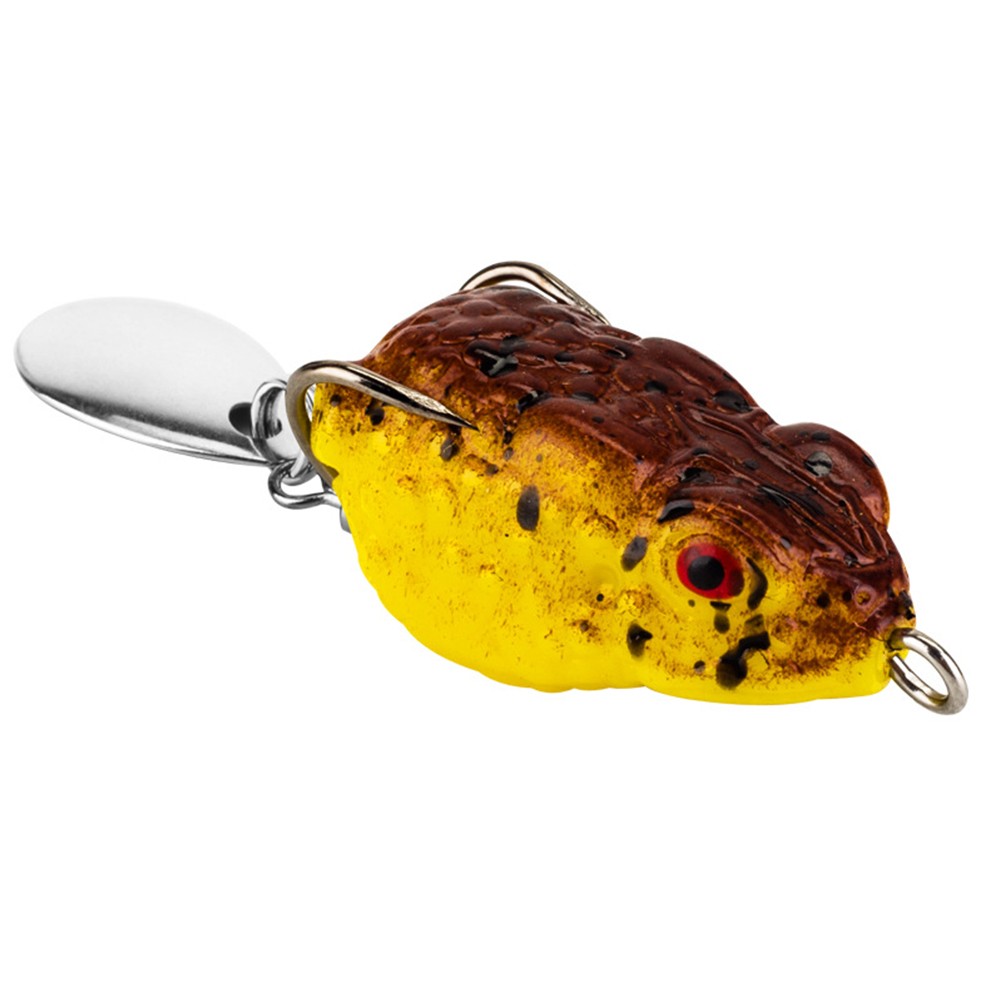 3cm 4 3g Soft Jumping Frog Lure Metal and Plastic Material Easy to Catch Fish - Picture 39 of 44