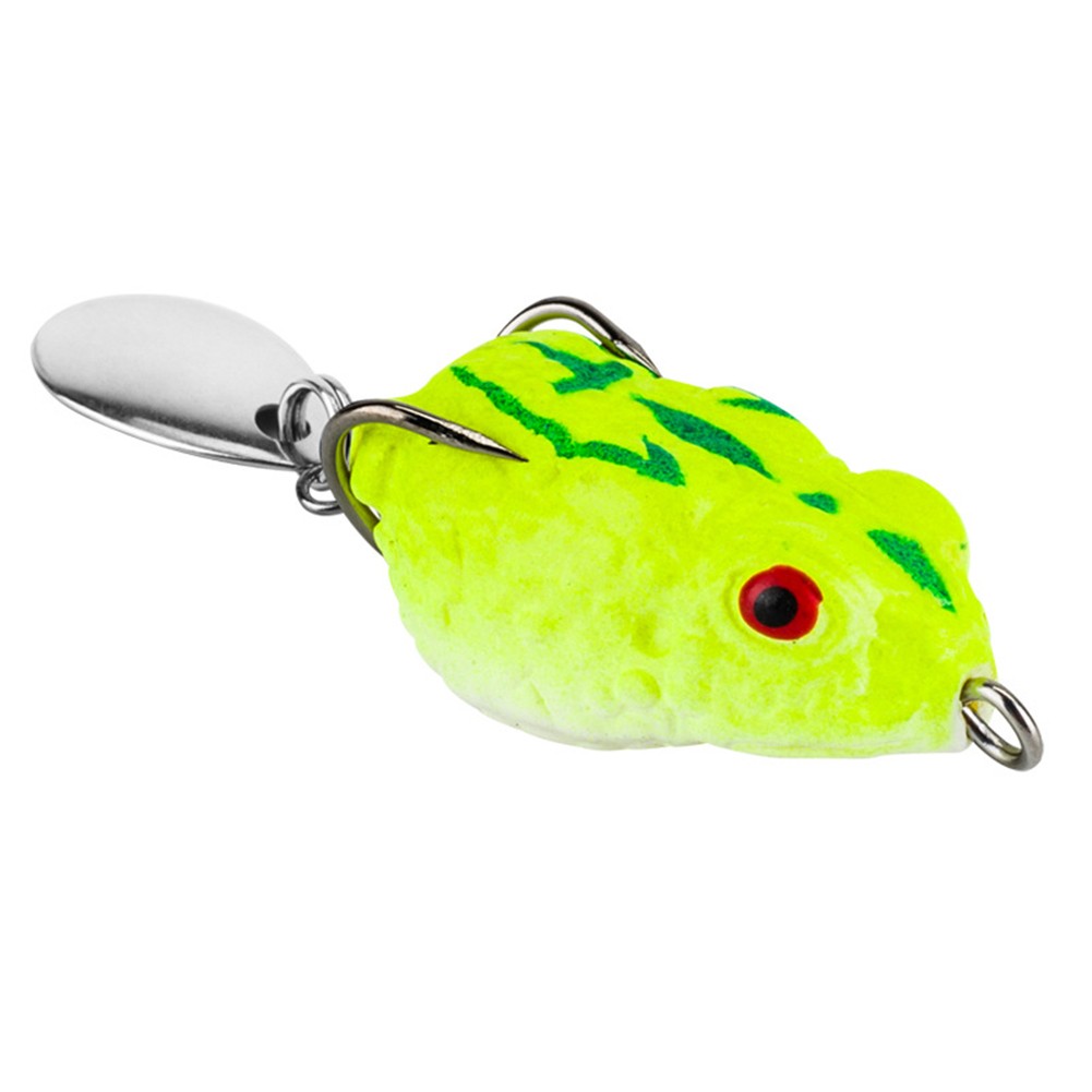 3cm 4 3g Soft Jumping Frog Lure Metal and Plastic Material Easy to Catch Fish - Picture 43 of 44