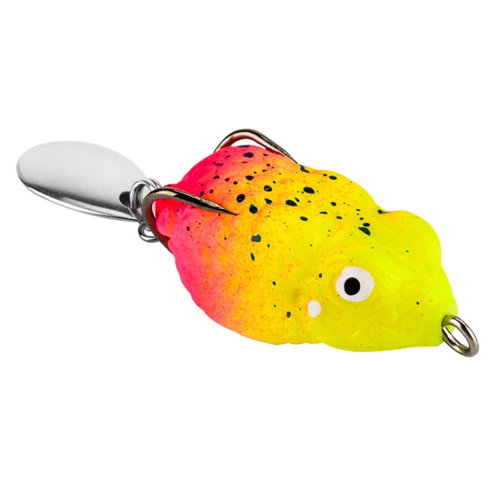 3cm 4 3g Soft Jumping Frog Lure Metal and Plastic Material Easy to Catch Fish - Picture 36 of 44