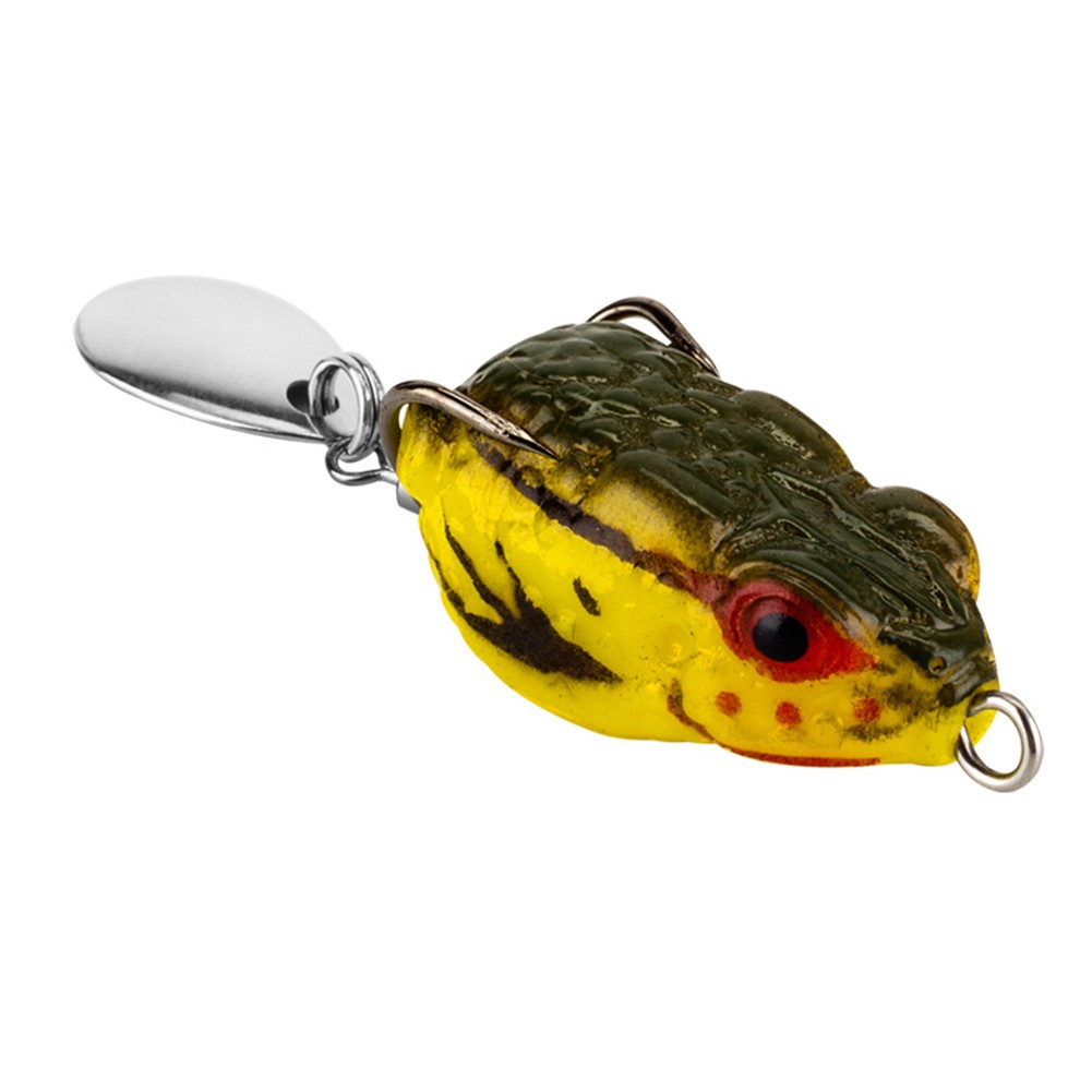 3cm 4 3g Soft Jumping Frog Lure Metal and Plastic Material Easy to Catch Fish - Picture 37 of 44