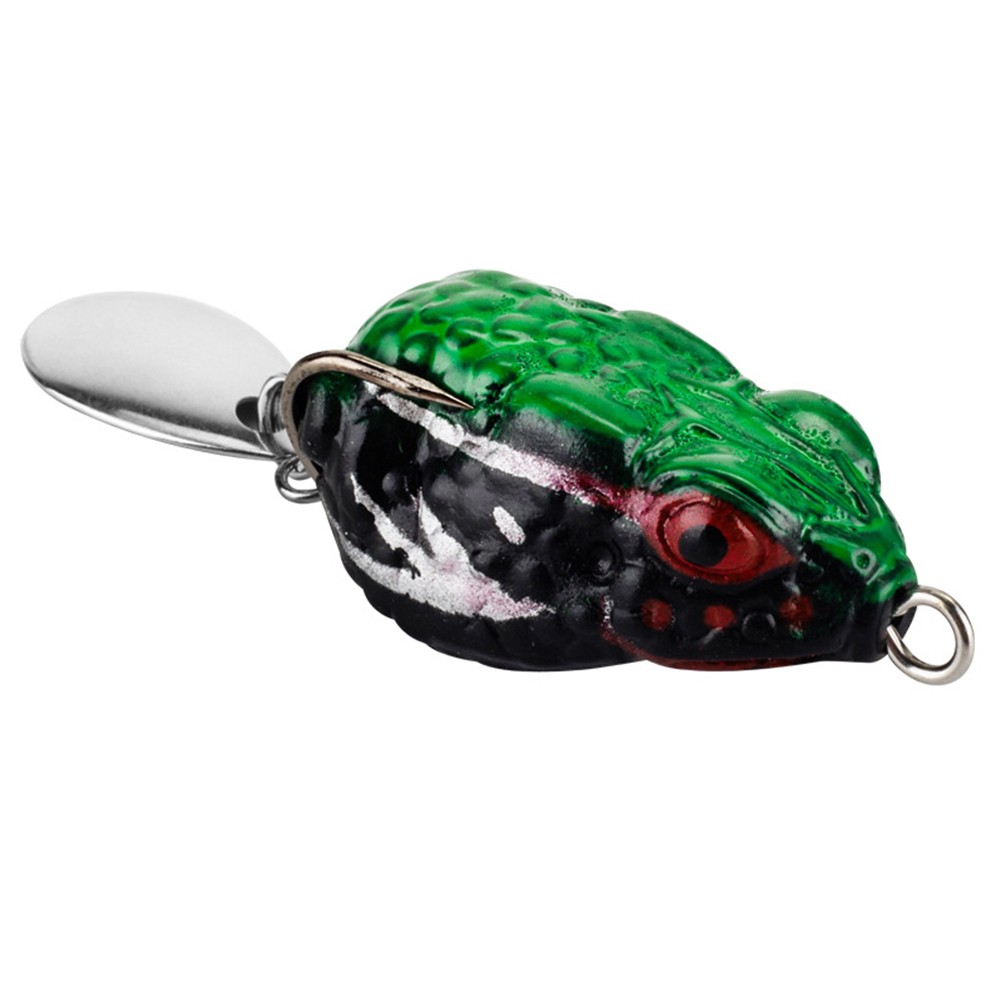 3cm 4 3g Soft Jumping Frog Lure Metal and Plastic Material Easy to Catch Fish - Picture 35 of 44